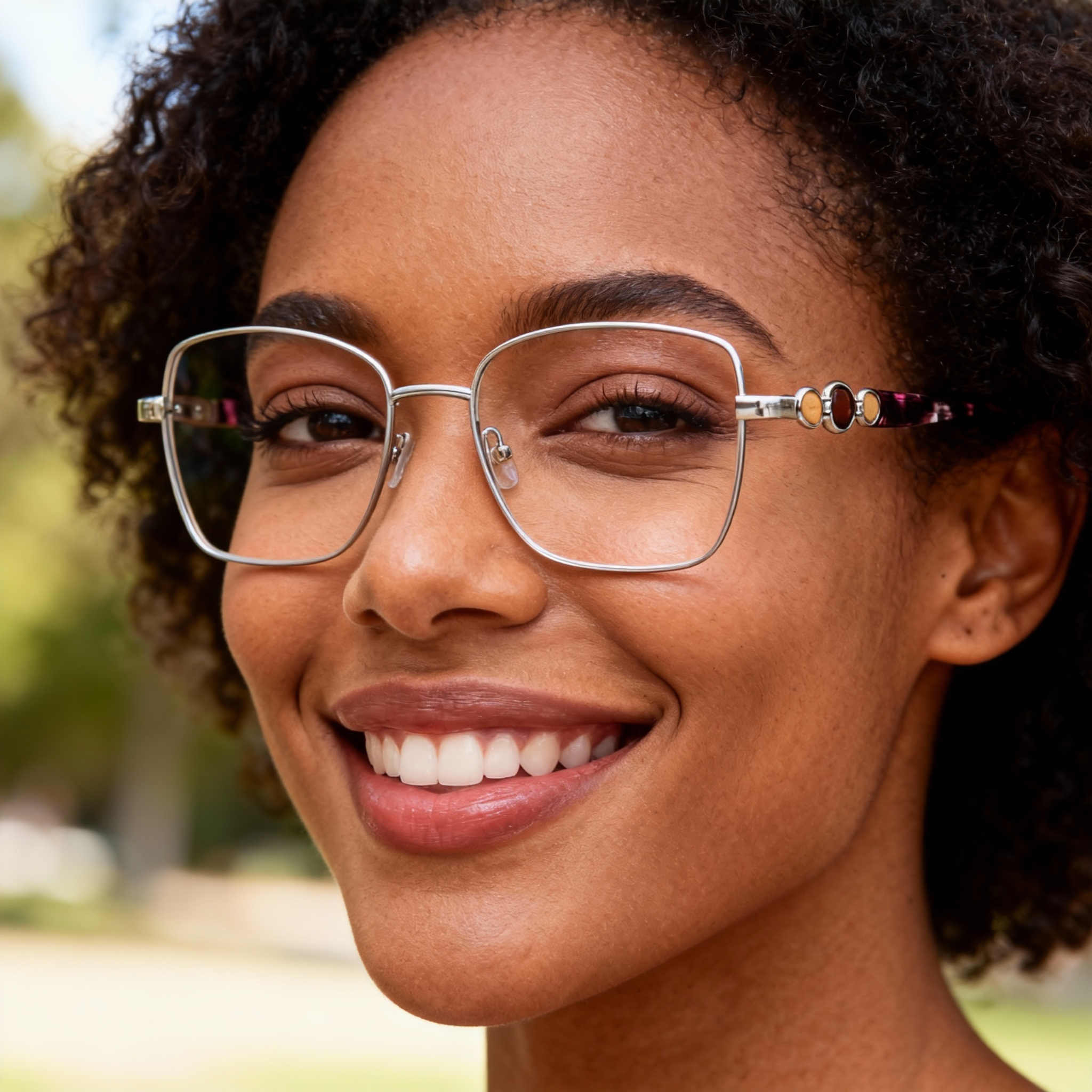 Square Glasses #69-n7732-scoolglasses