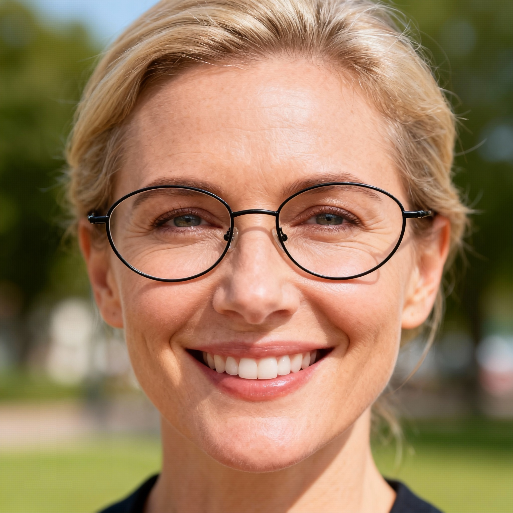 Cat-Eye Glasses #69-h6857-scoolglasses