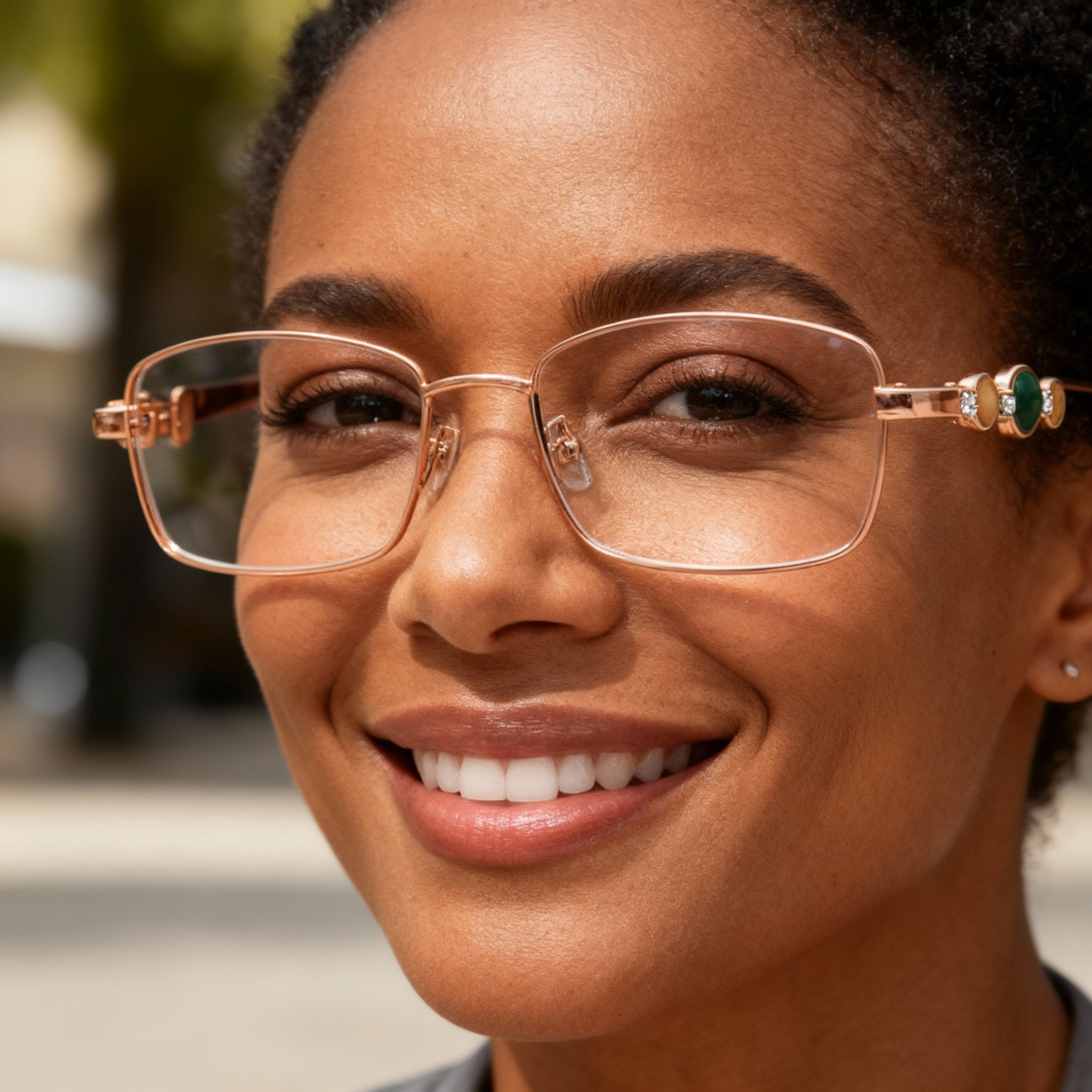 Rectangle Glasses #69-n7733-scoolglasses