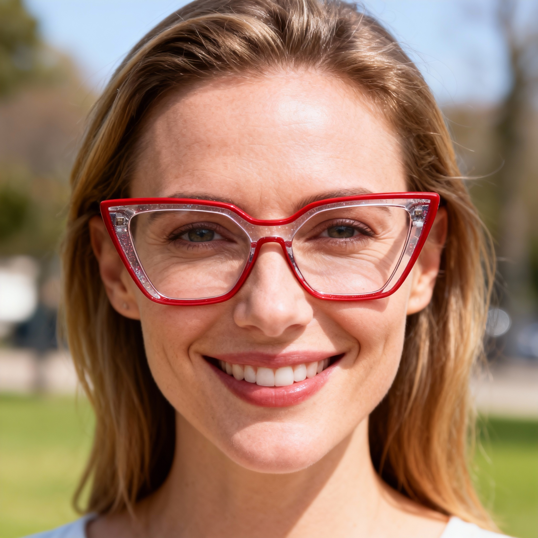 Cat-Eye Glasses #69-cat88-scoolglasses