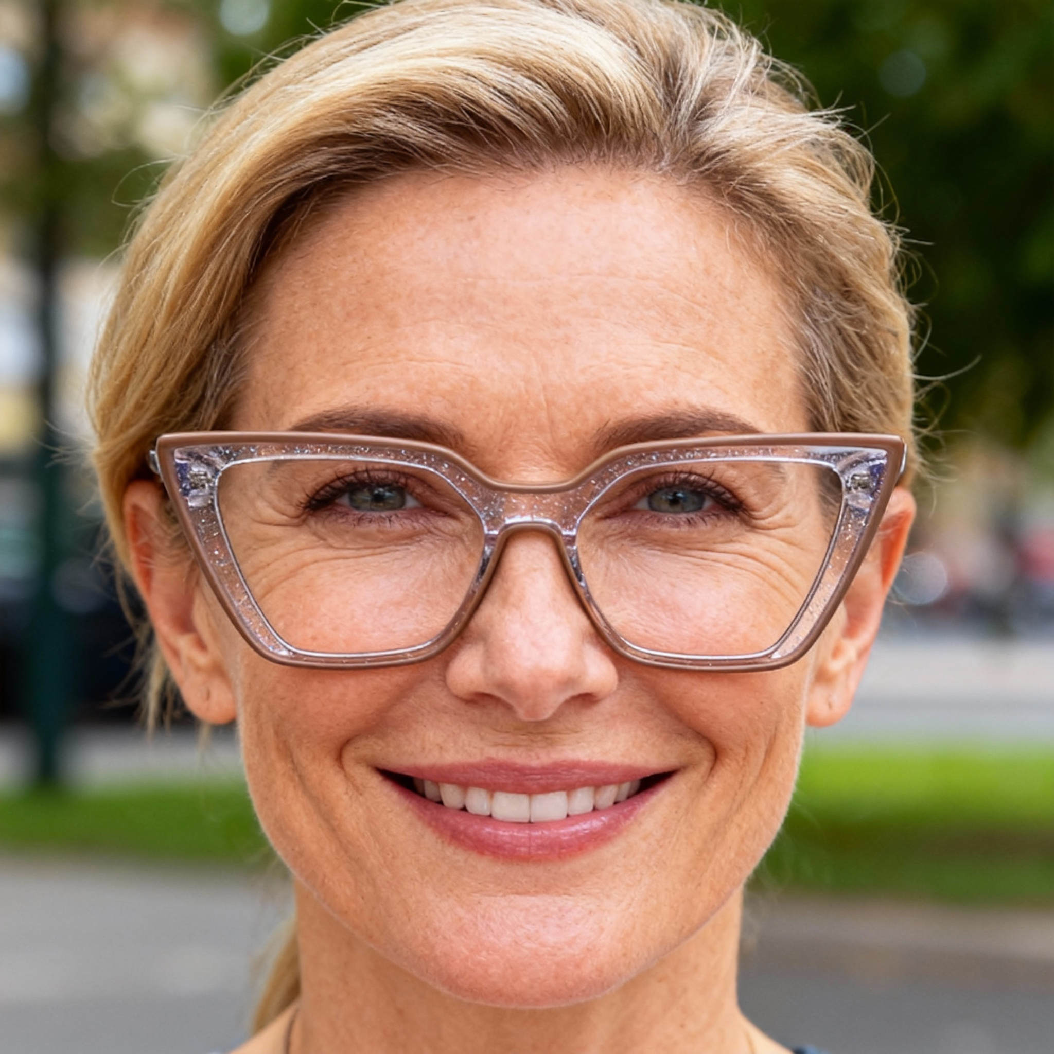 Square Glasses #69-cat88