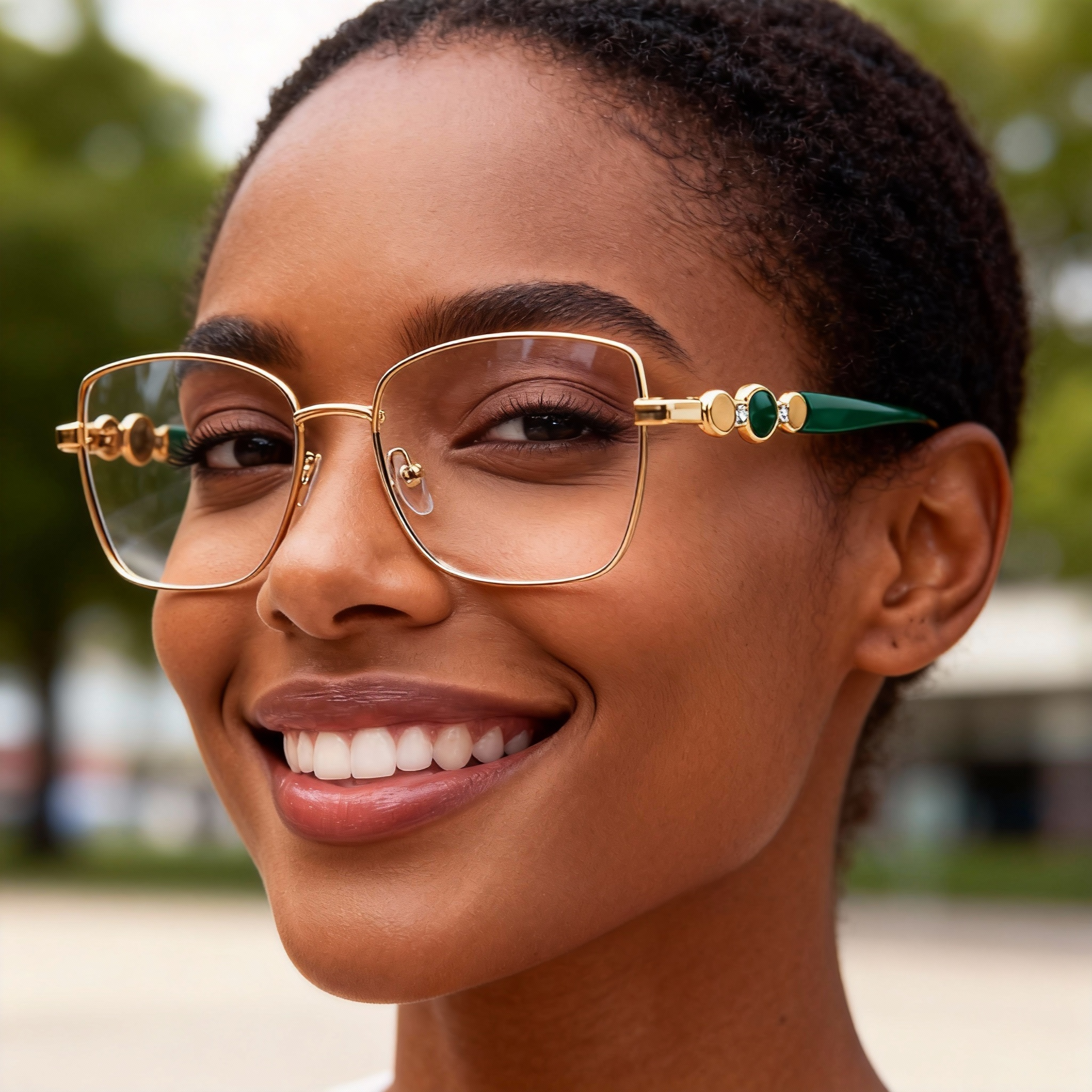 Square Glasses #69-n7732-scoolglasses