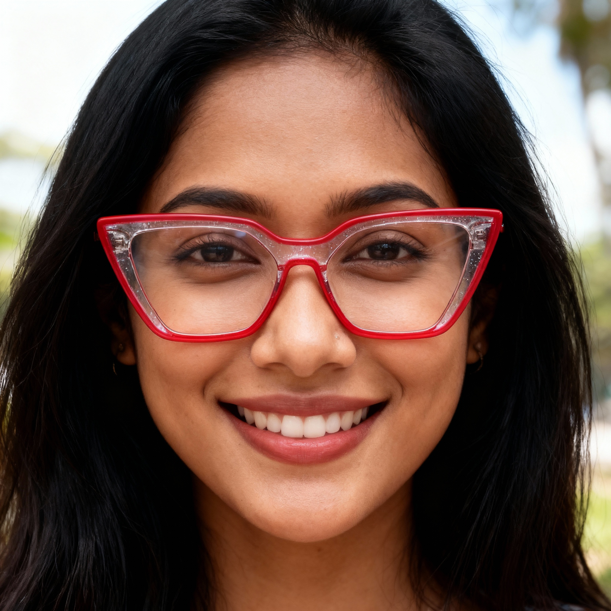 Cat-Eye Glasses #69-cat88-scoolglasses