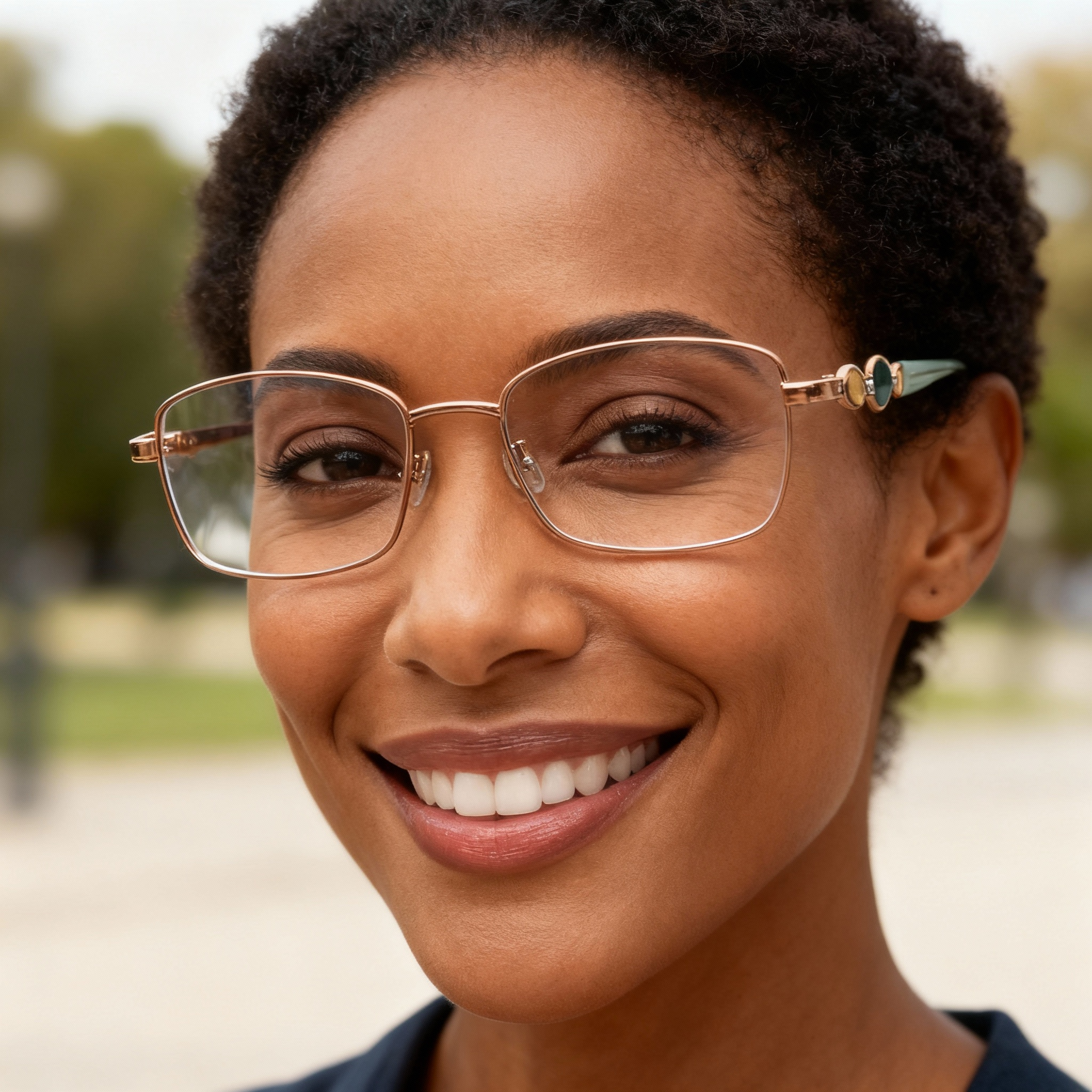 Rectangle Glasses #69-n7733-scoolglasses