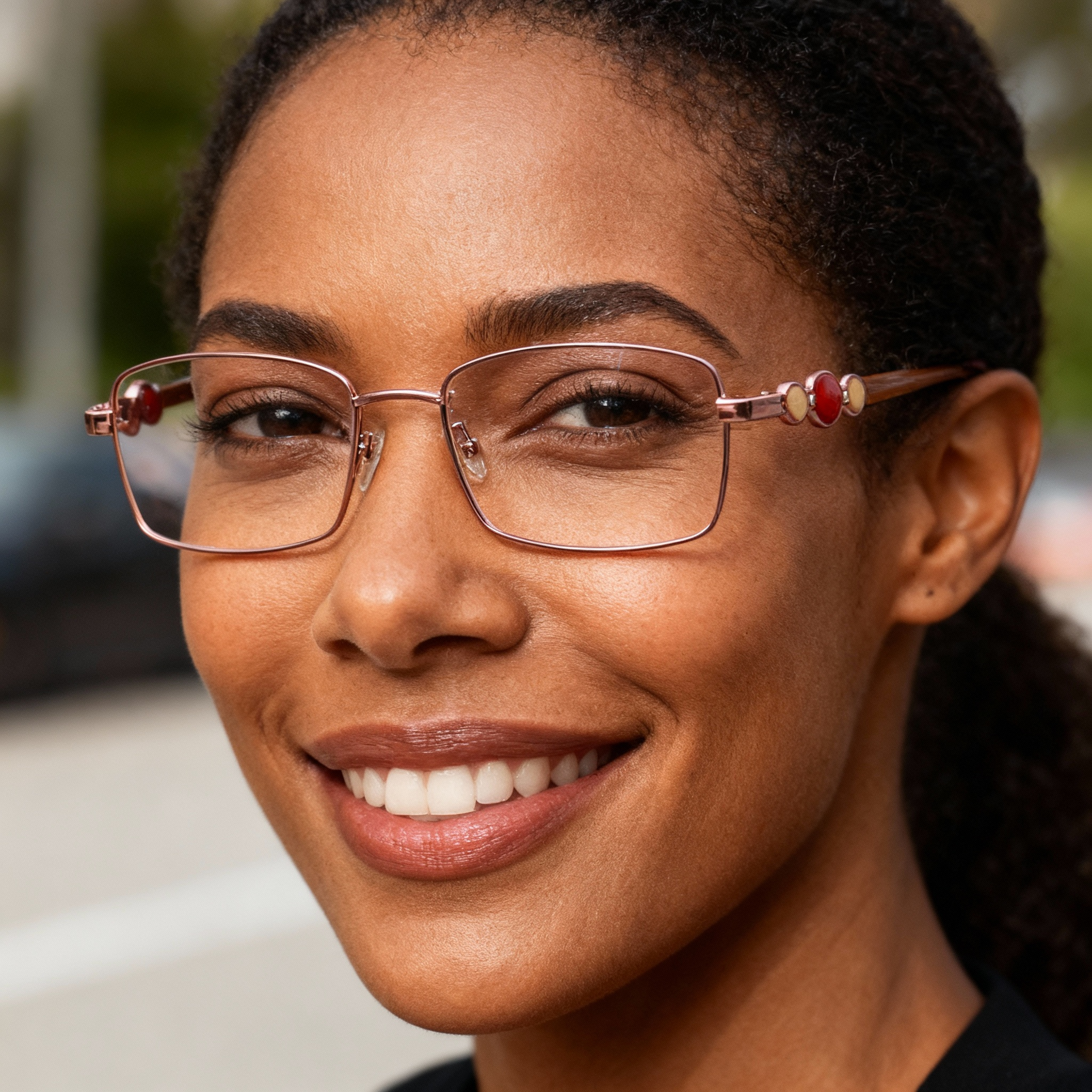 Rectangle Glasses #69-n7733-scoolglasses