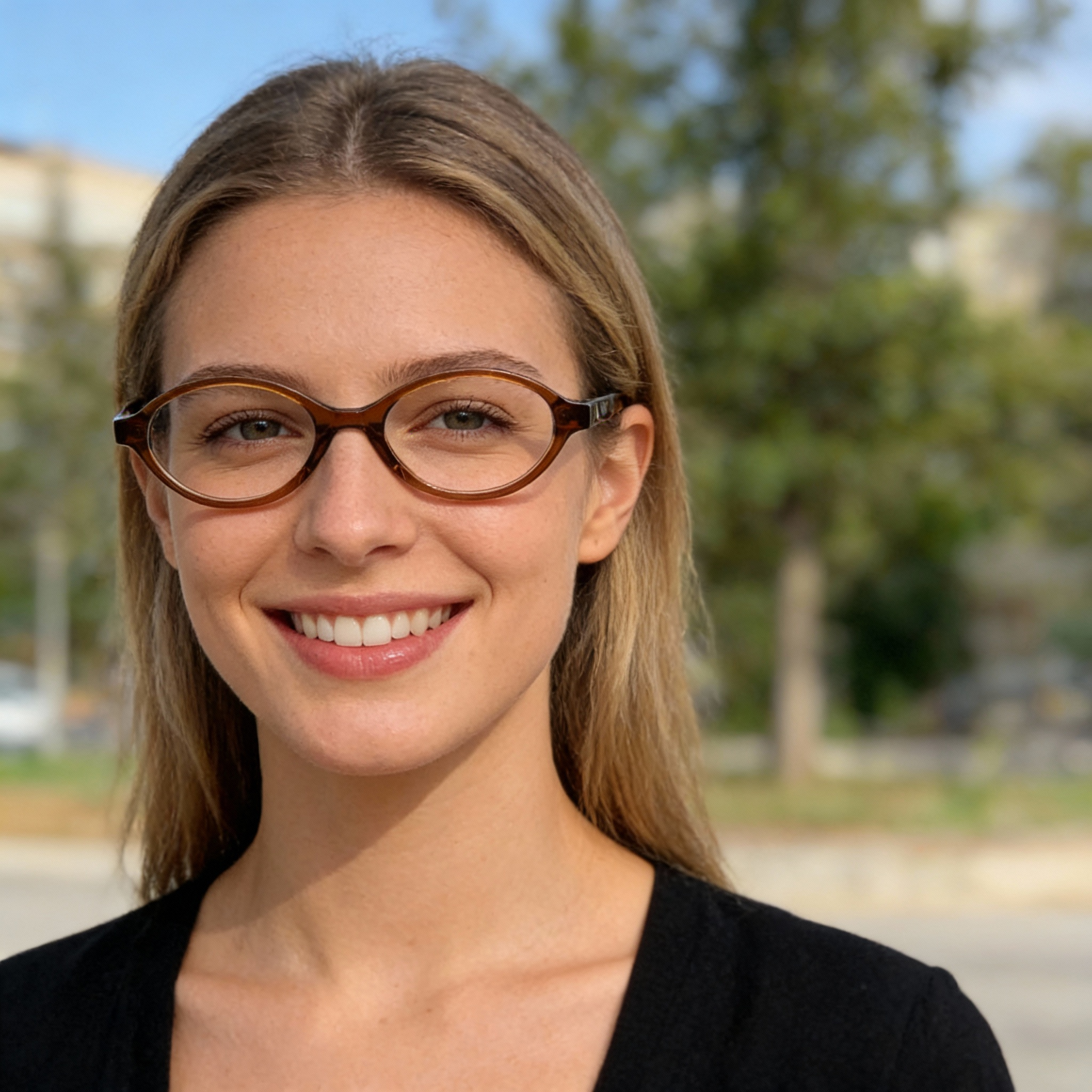 Oval Glasses #69-8100-scoolglasses