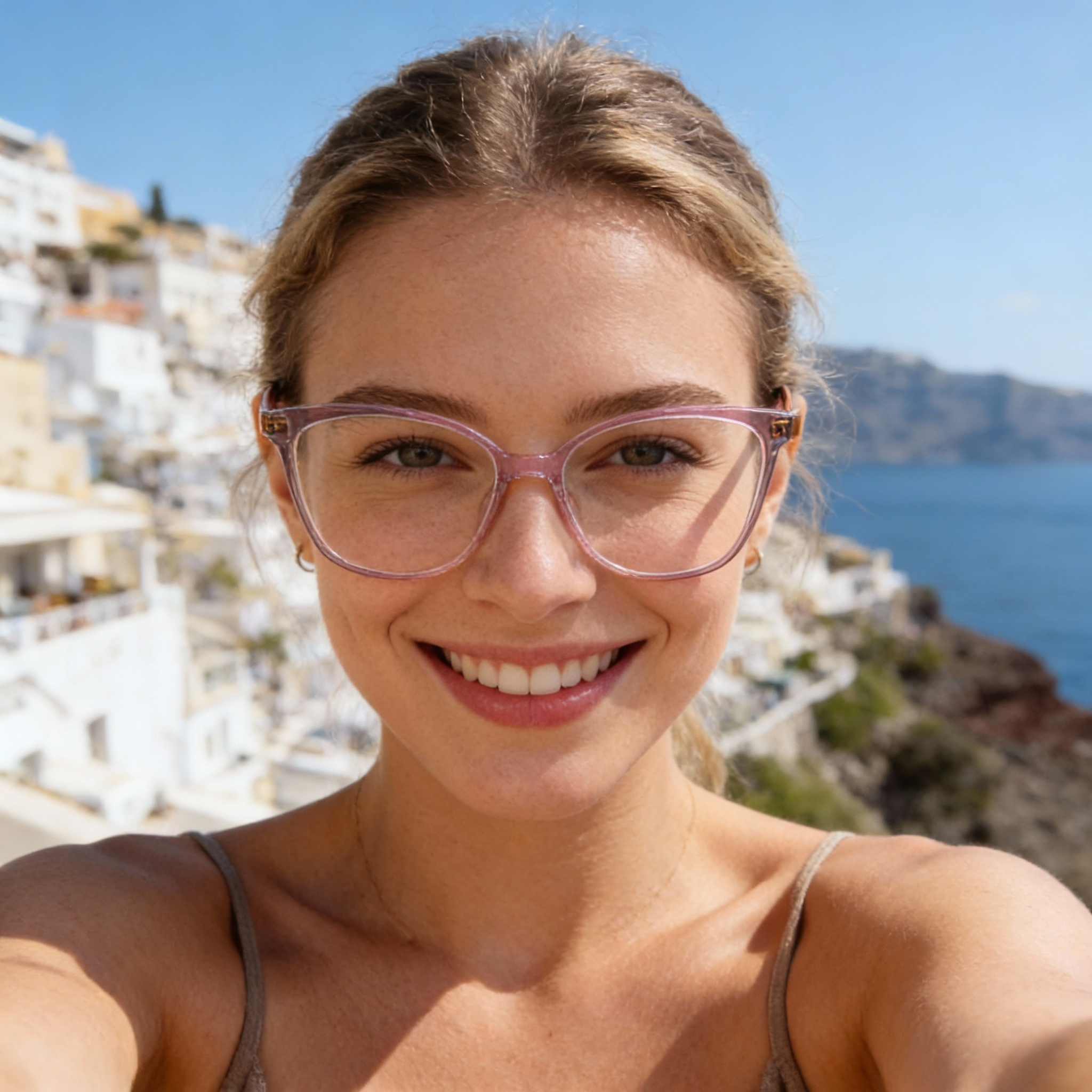 Cat-Eye Glasses #69-dtl011-scoolglasses