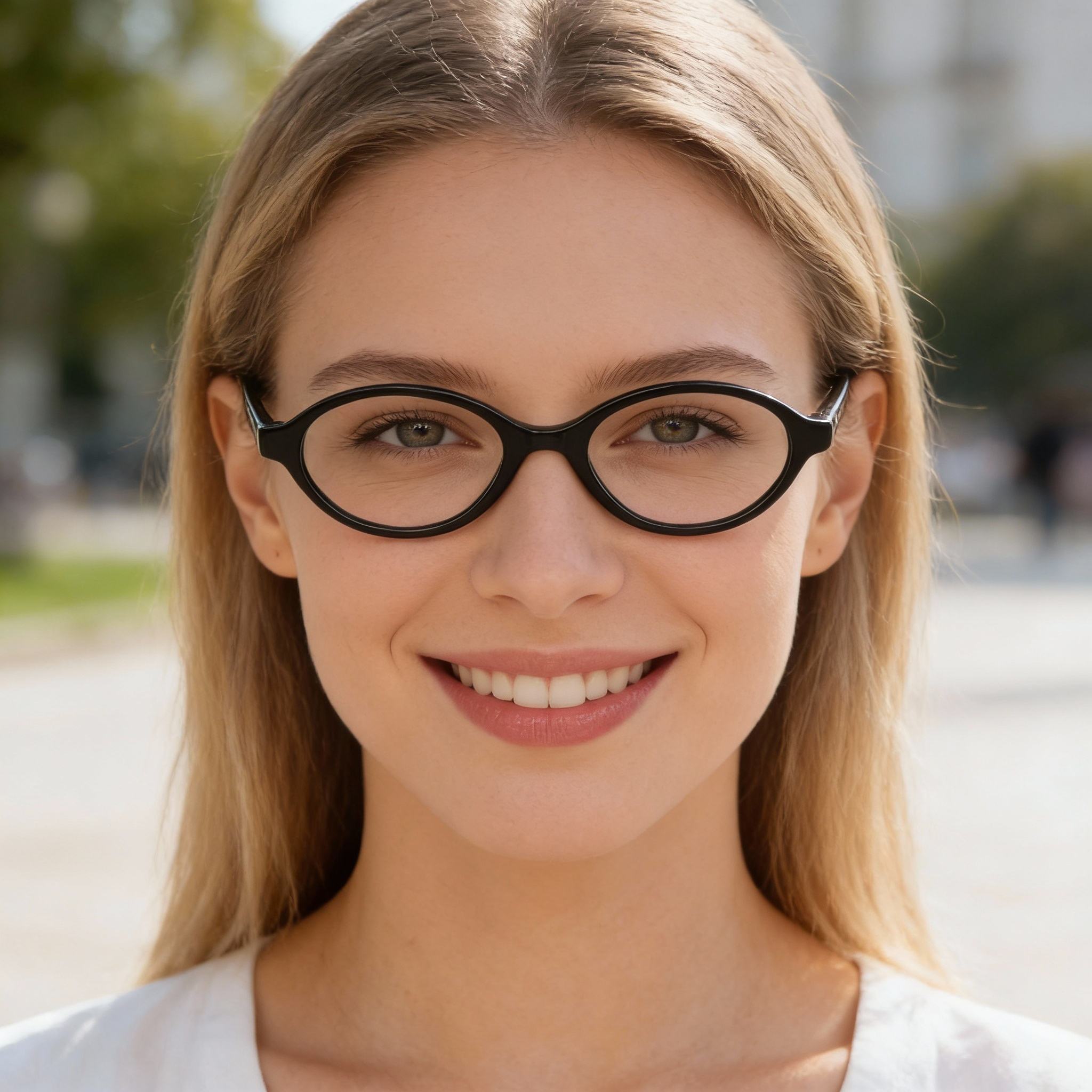 Oval Glasses #69-8100-scoolglasses