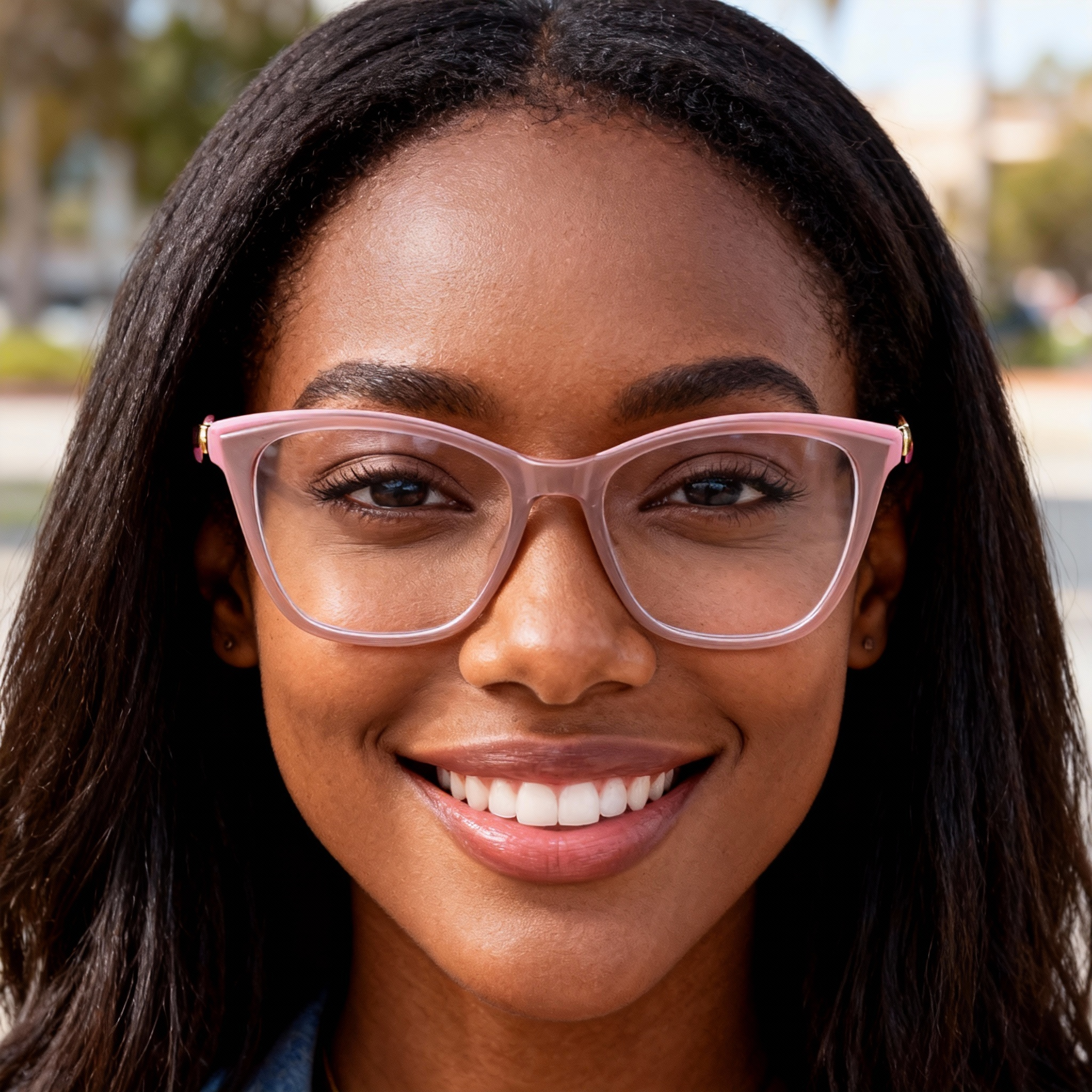 Cat-Eye Glasses #69-z510-scoolglasses