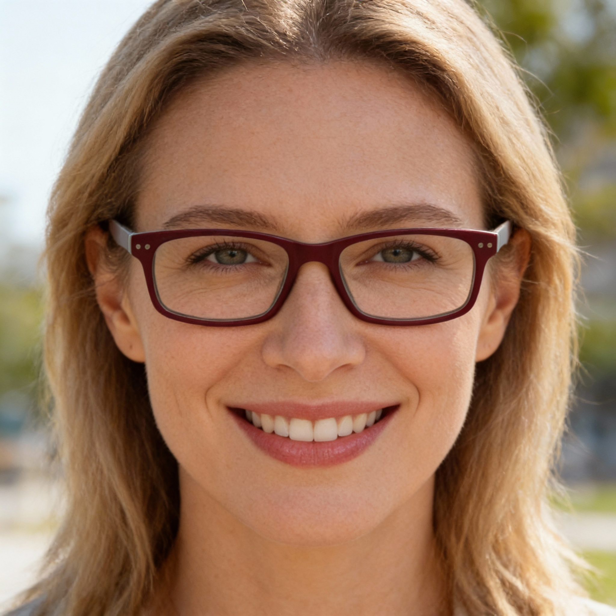 Rectangle Glasses #69-5277-scoolglasses