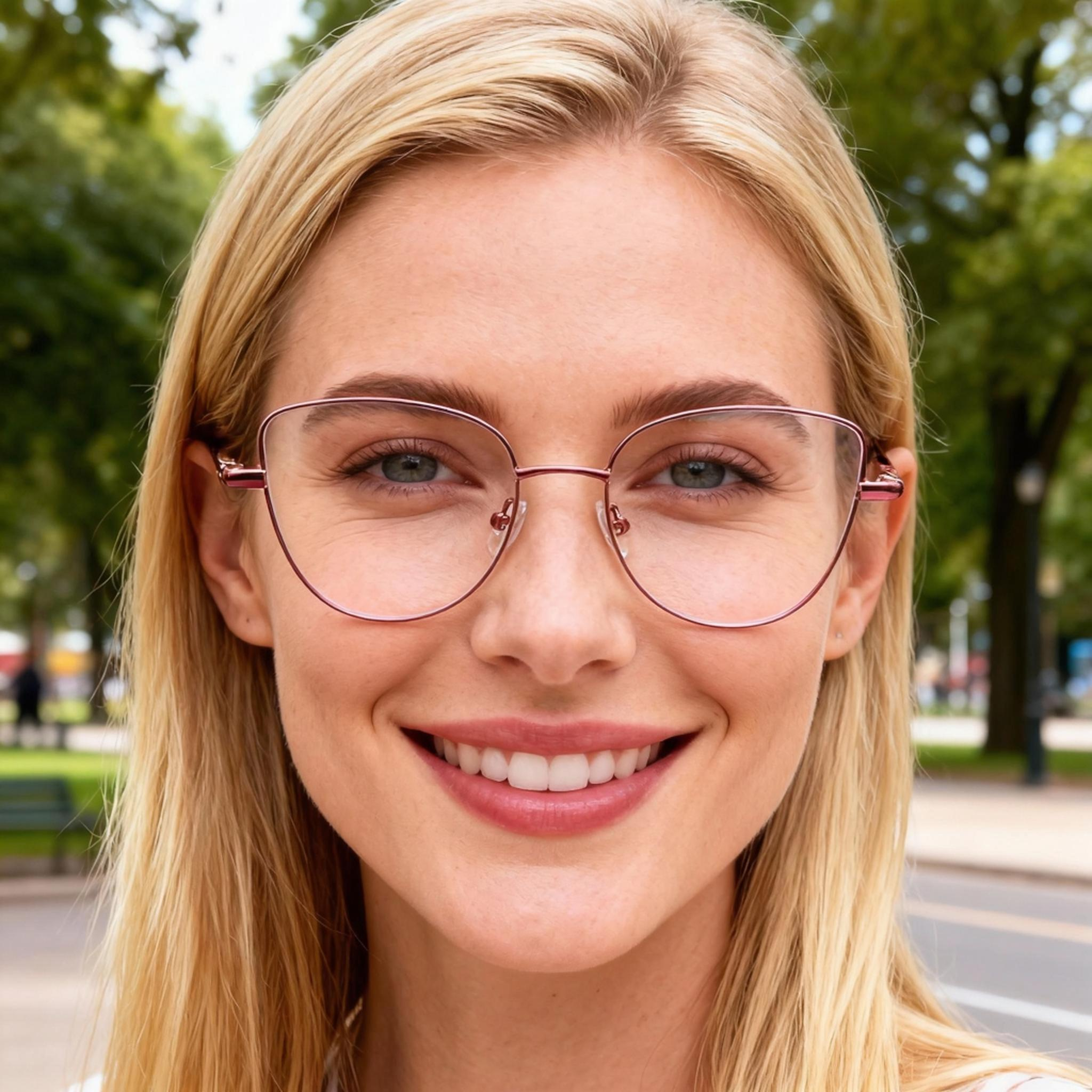 Cat-Eye Glasses #69-top124-scoolglasses