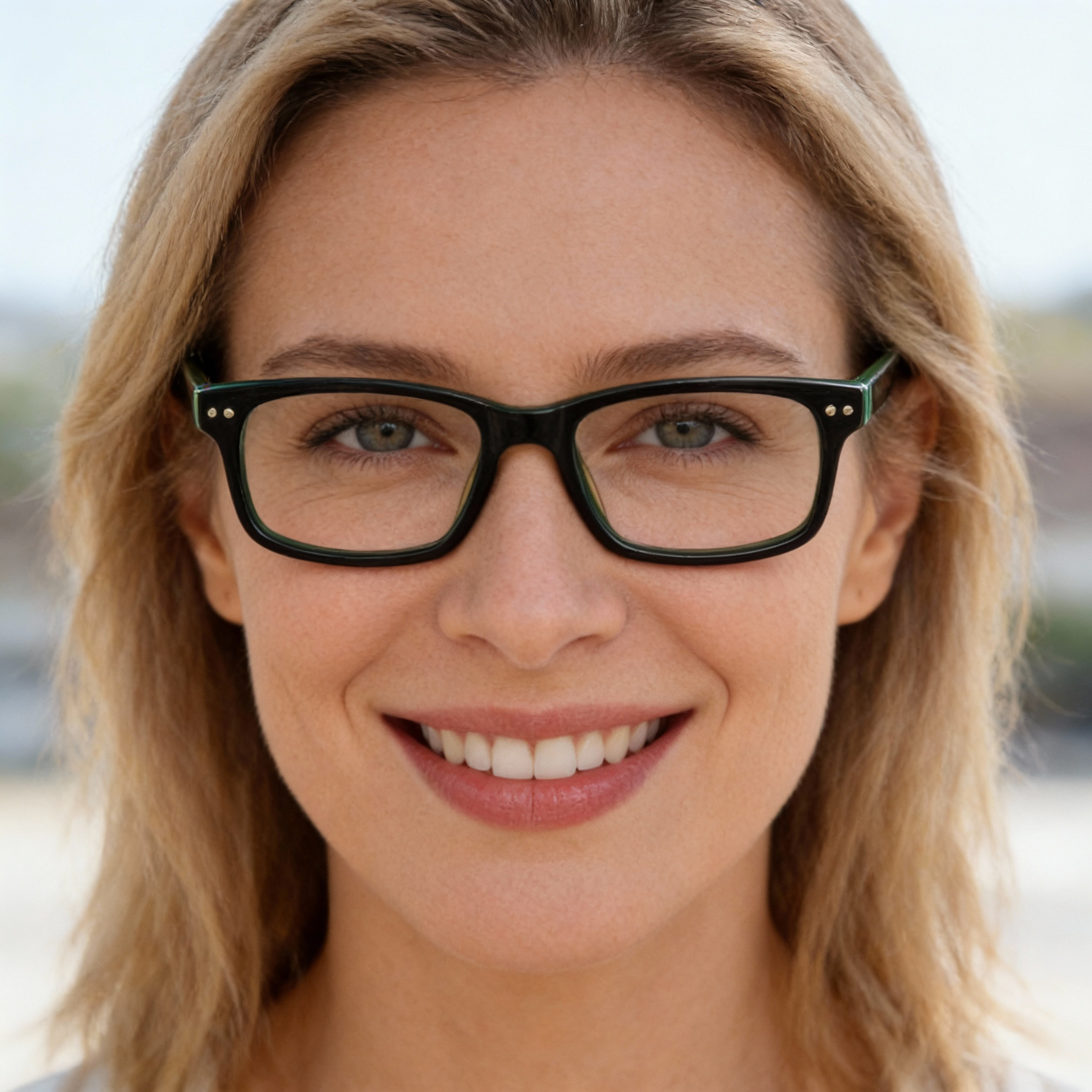 Rectangle Glasses #69-5277-scoolglasses