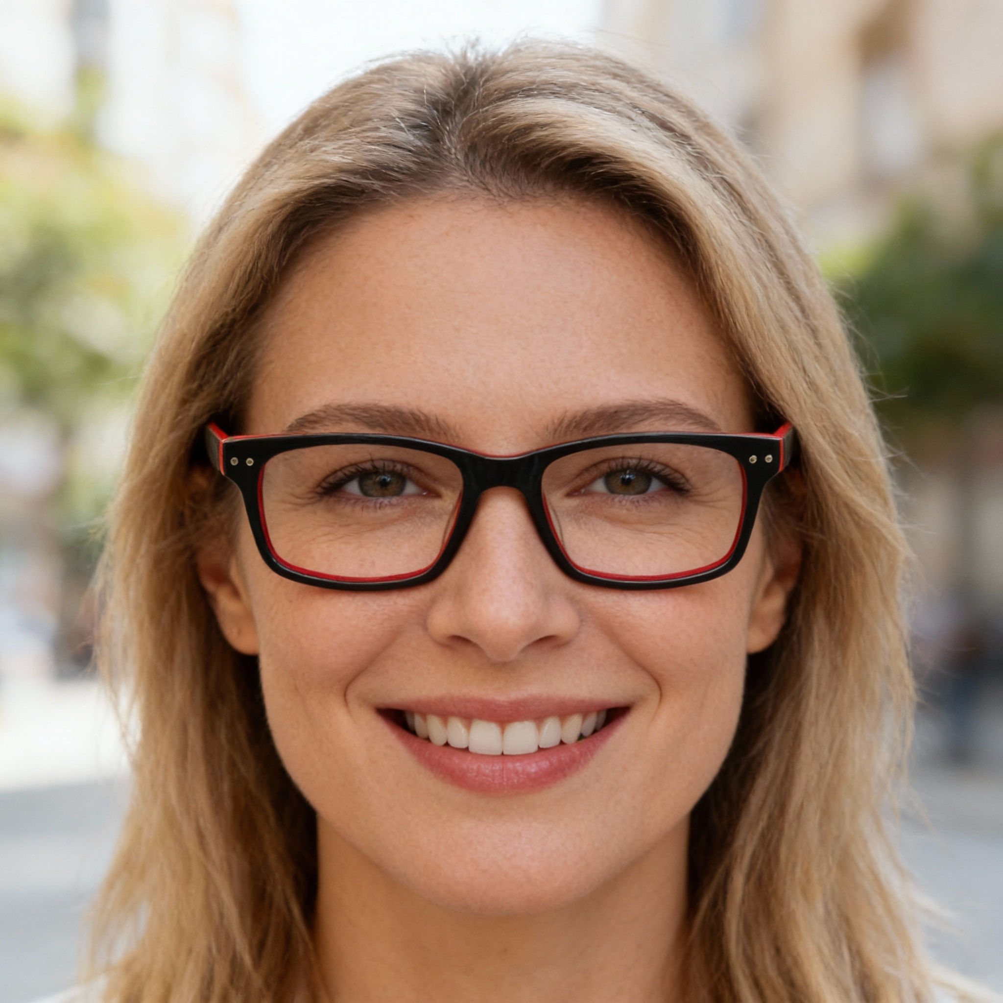 Rectangle Glasses #69-5277-scoolglasses