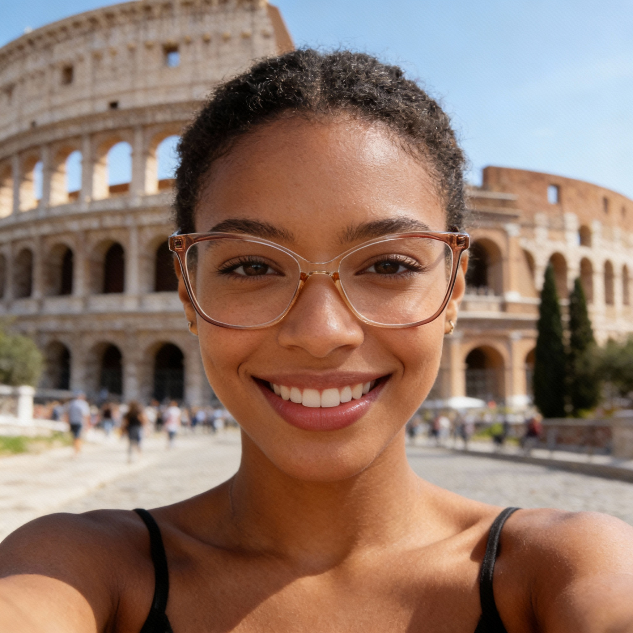 Cat-Eye Glasses #69-dtl011-scoolglasses