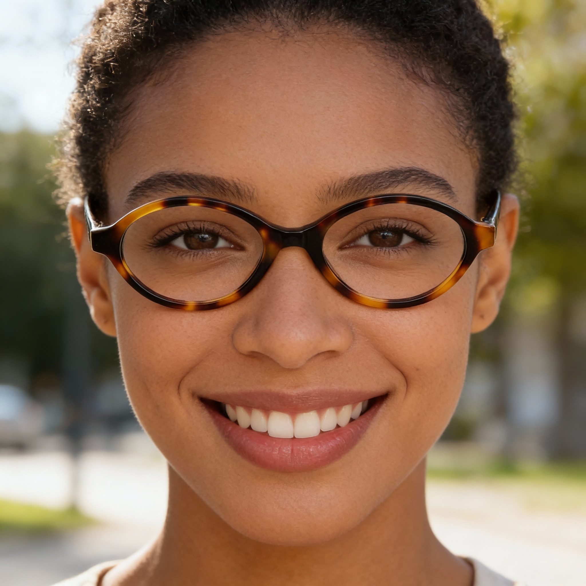 Oval Glasses #69-8100-scoolglasses