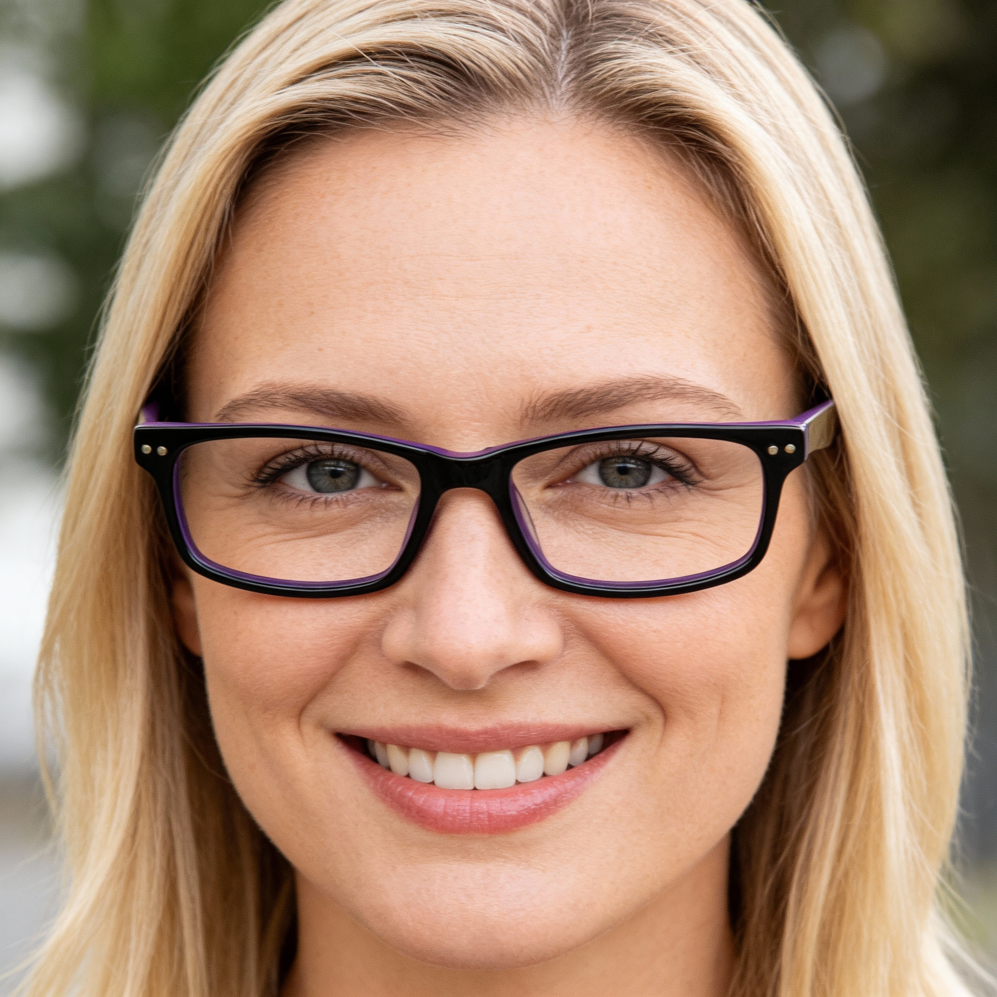 Rectangle Glasses #69-5277-scoolglasses