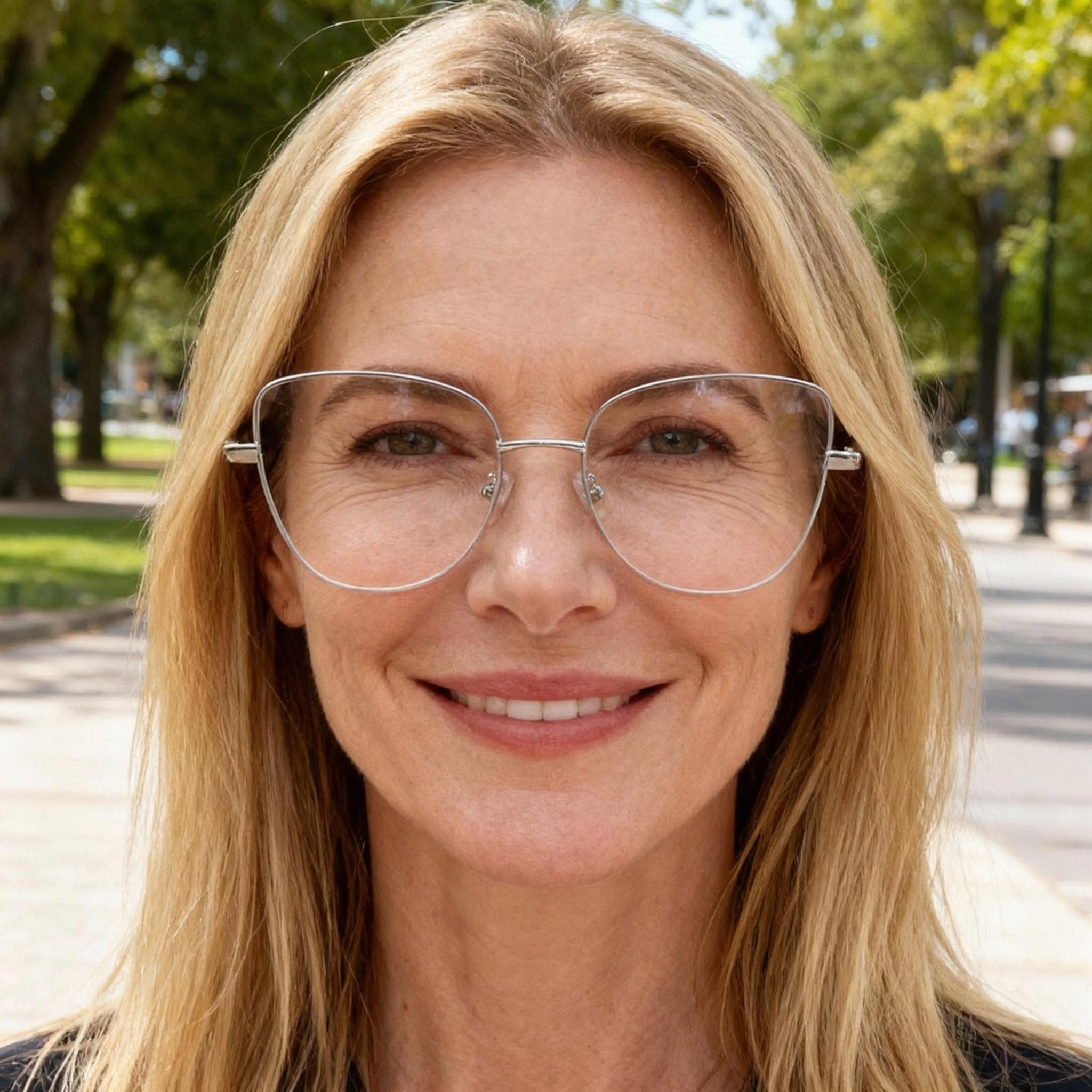 Cat-Eye Glasses #69-top124-scoolglasses