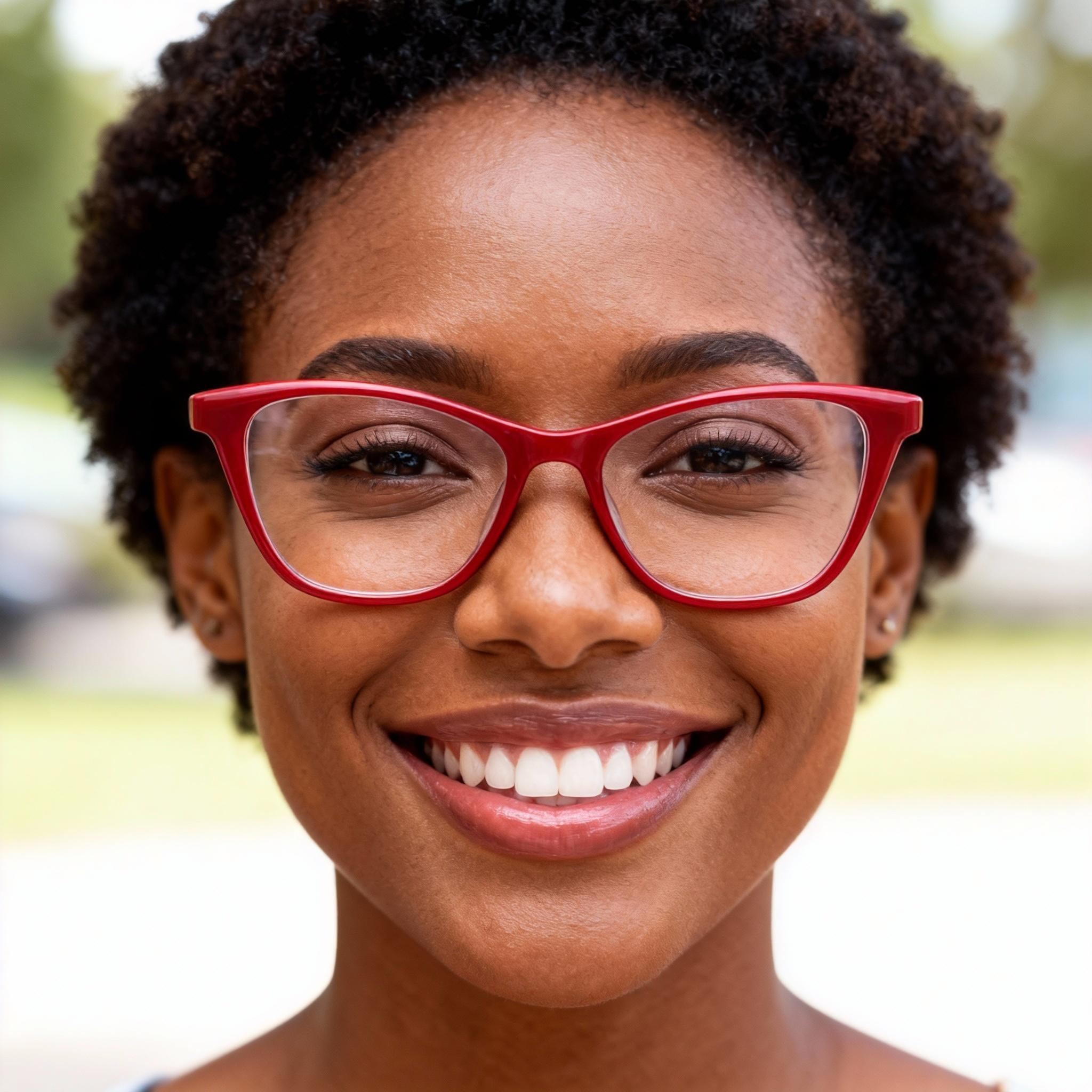 Cat-Eye Glasses #69-z510-scoolglasses