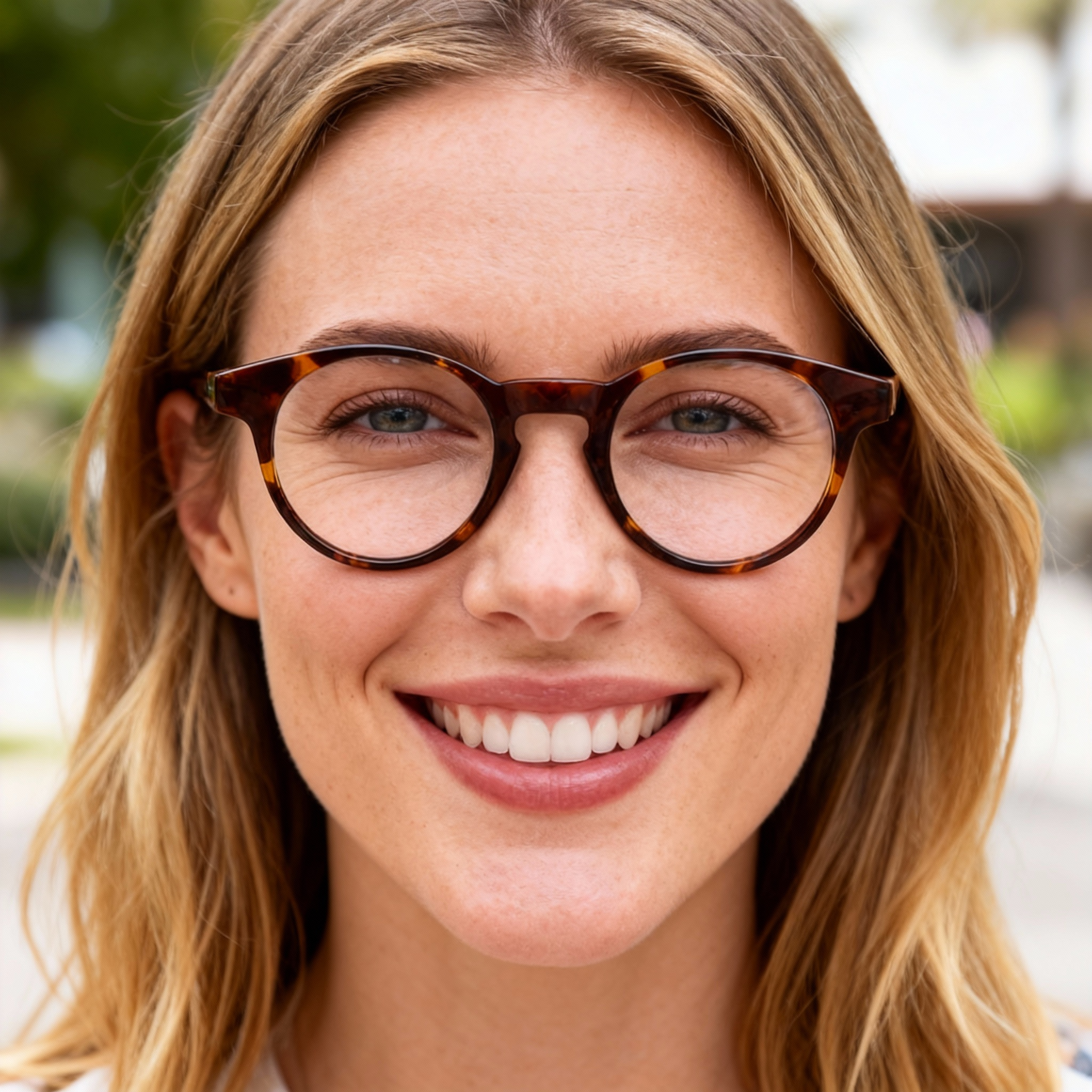 Oval Glasses #69-dtl209-scoolglasses