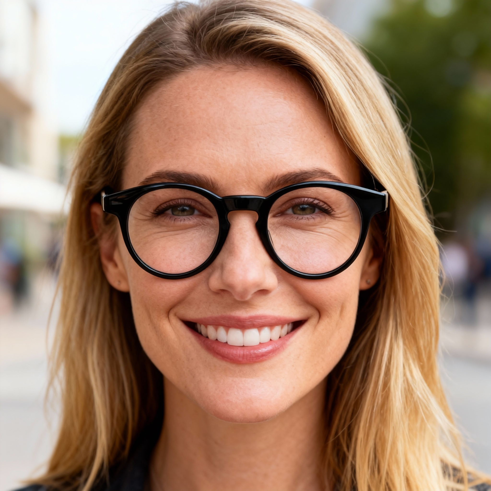 Oval Glasses #69-dtl209-scoolglasses