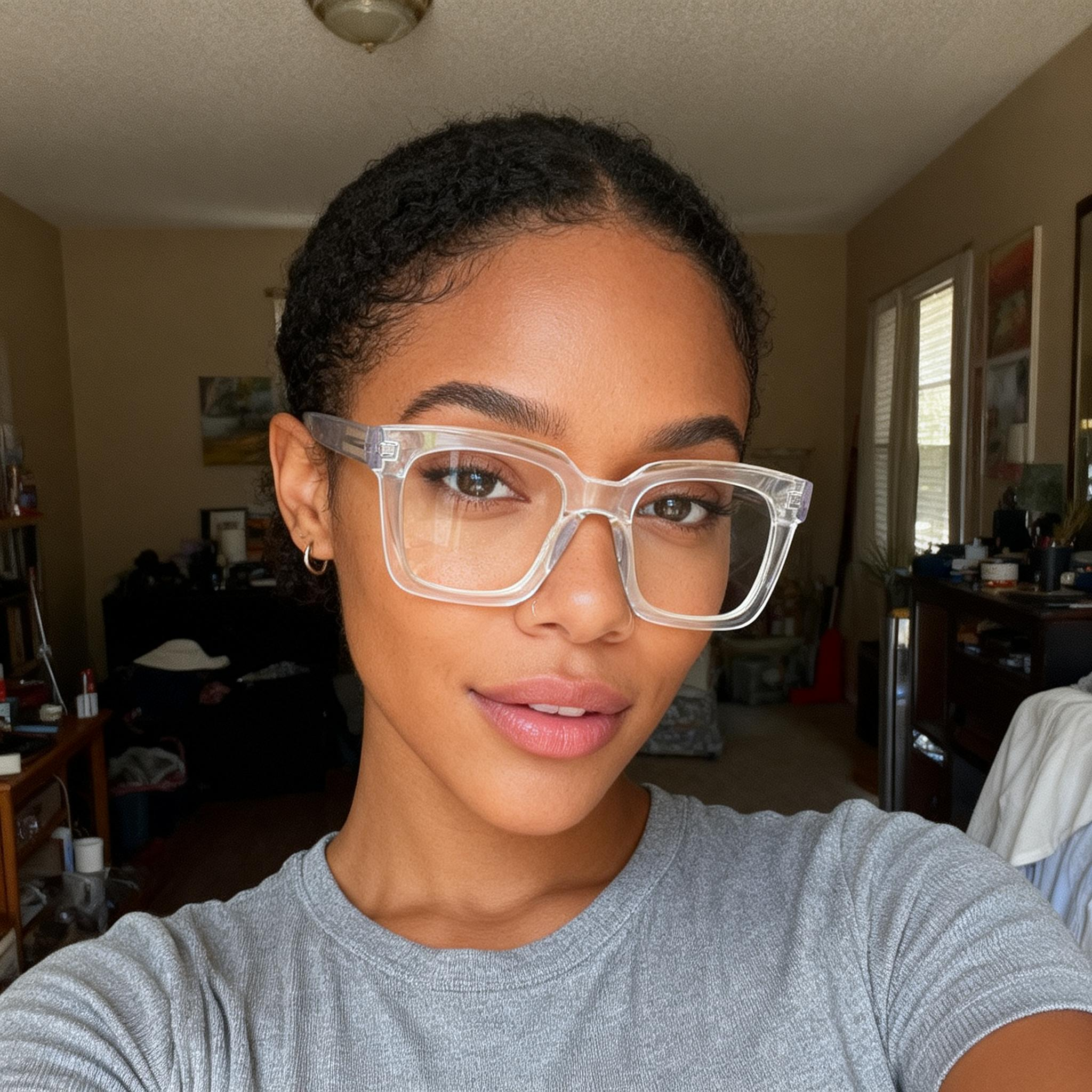 Square Glasses #69-ma50-scoolglasses