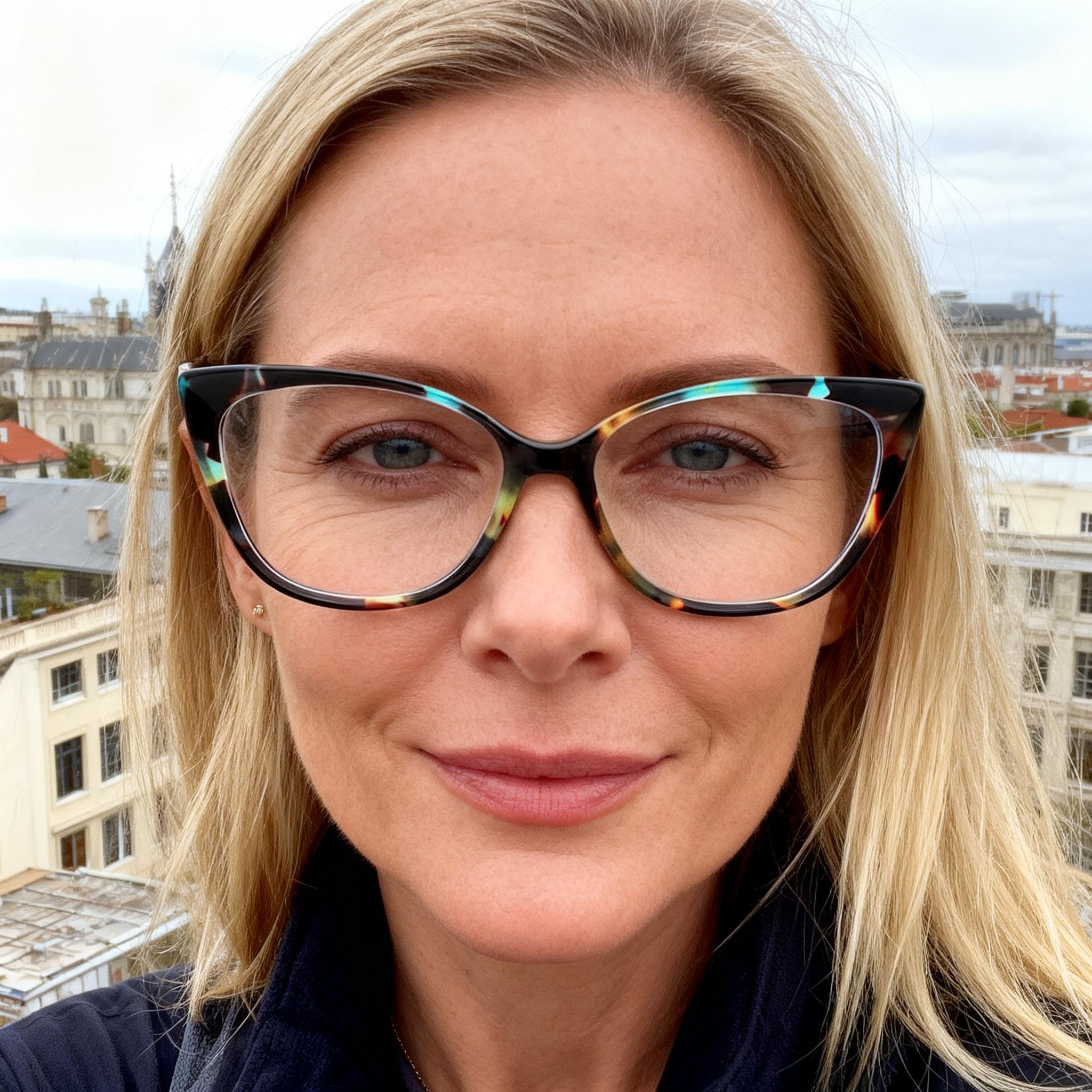 Cat-Eye Glasses #69-cat02-scoolglasses