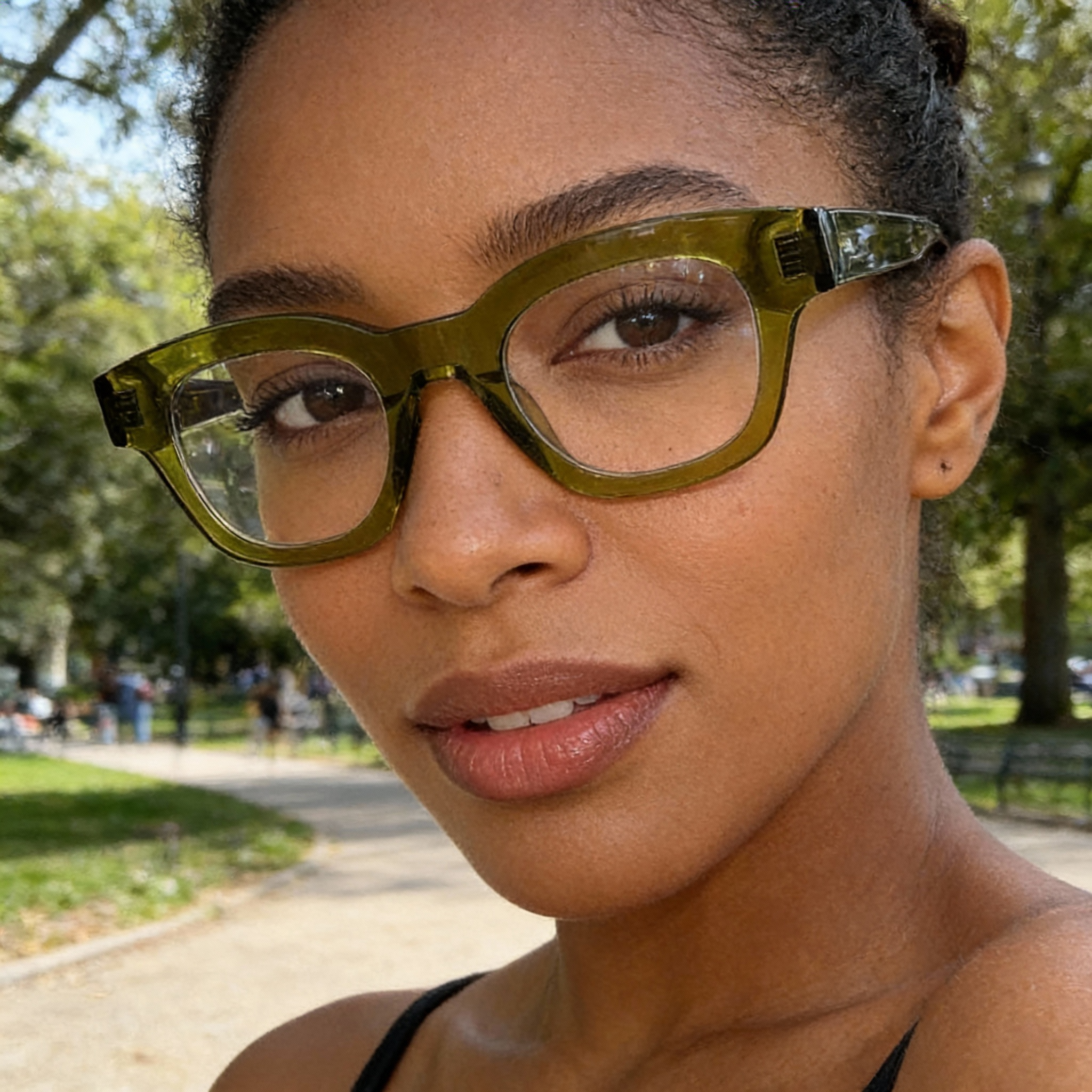 Square Glasses #69-ma62-scoolglasses