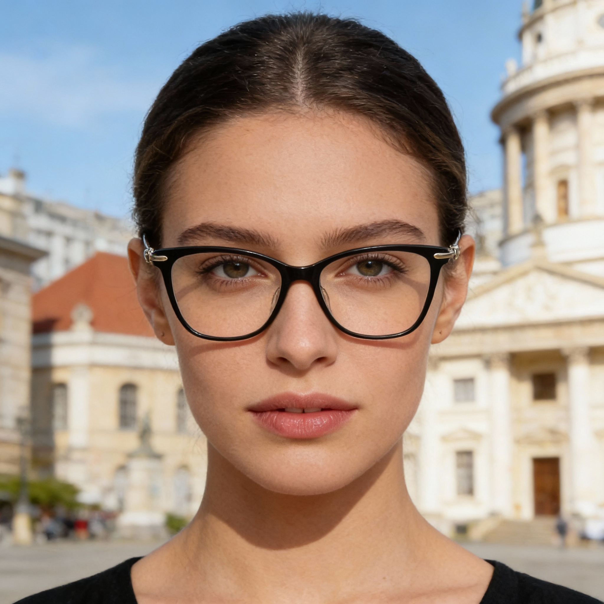 Cat-Eye Glasses #69-z503-scoolglasses