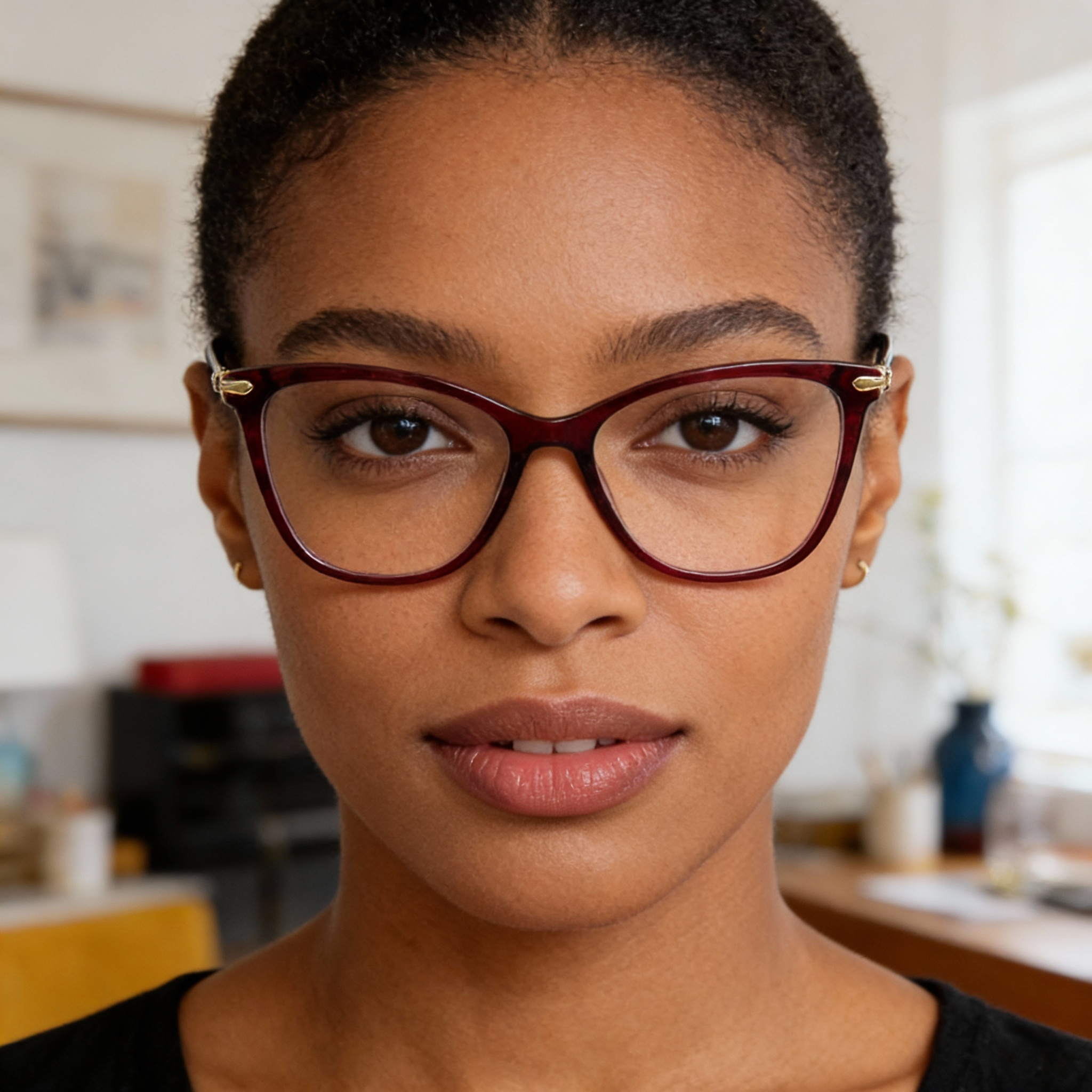 Cat-Eye Glasses #69-z503-scoolglasses