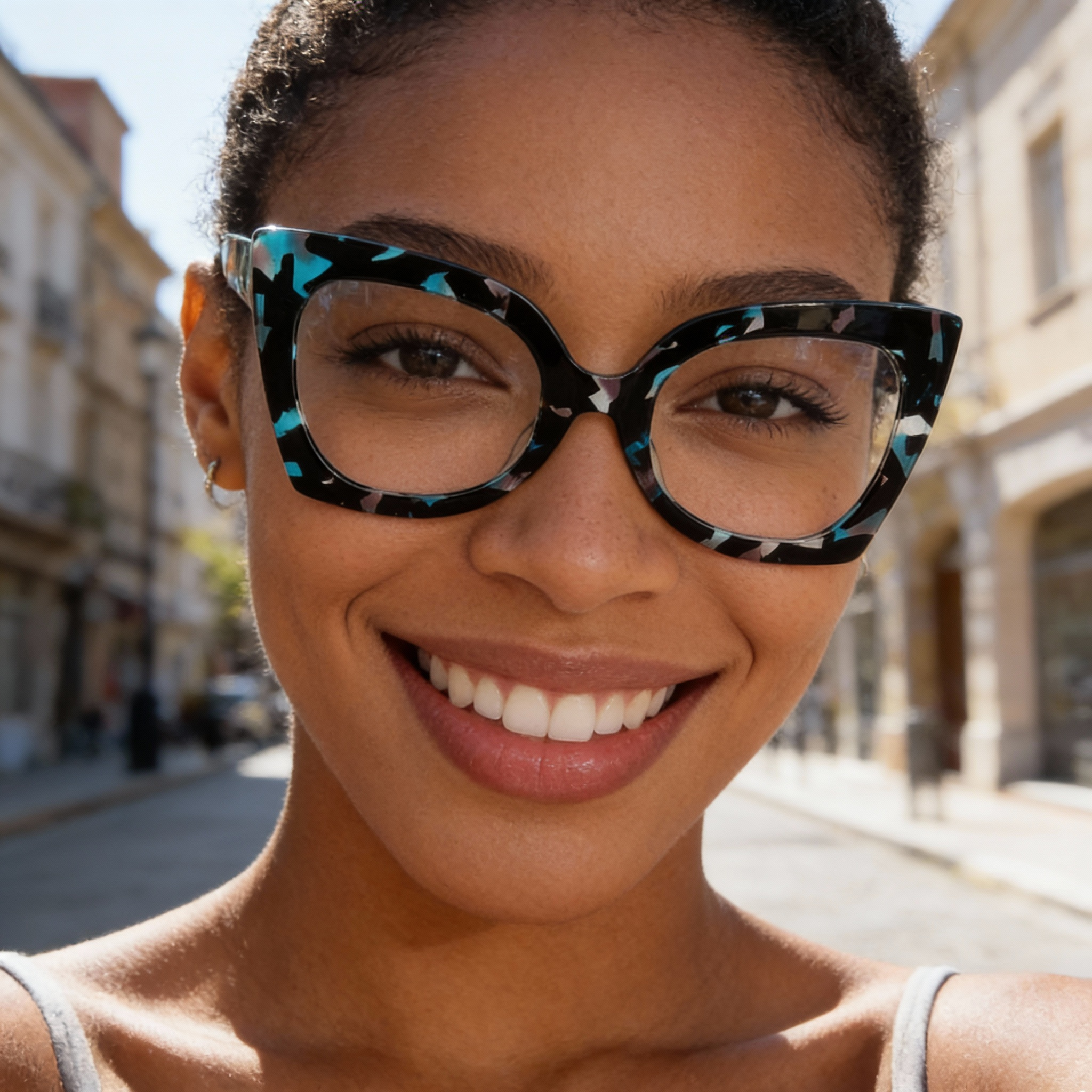 Cat-Eye Glasses #69-cat55-scoolglasses