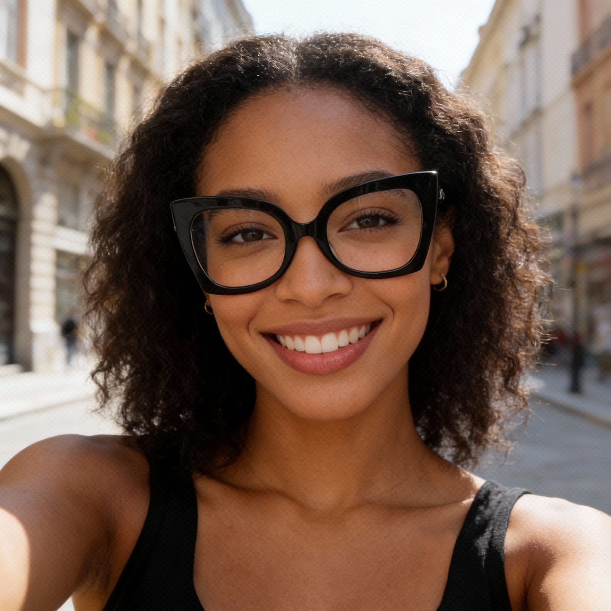 Cat-Eye Glasses #69-cat55-scoolglasses