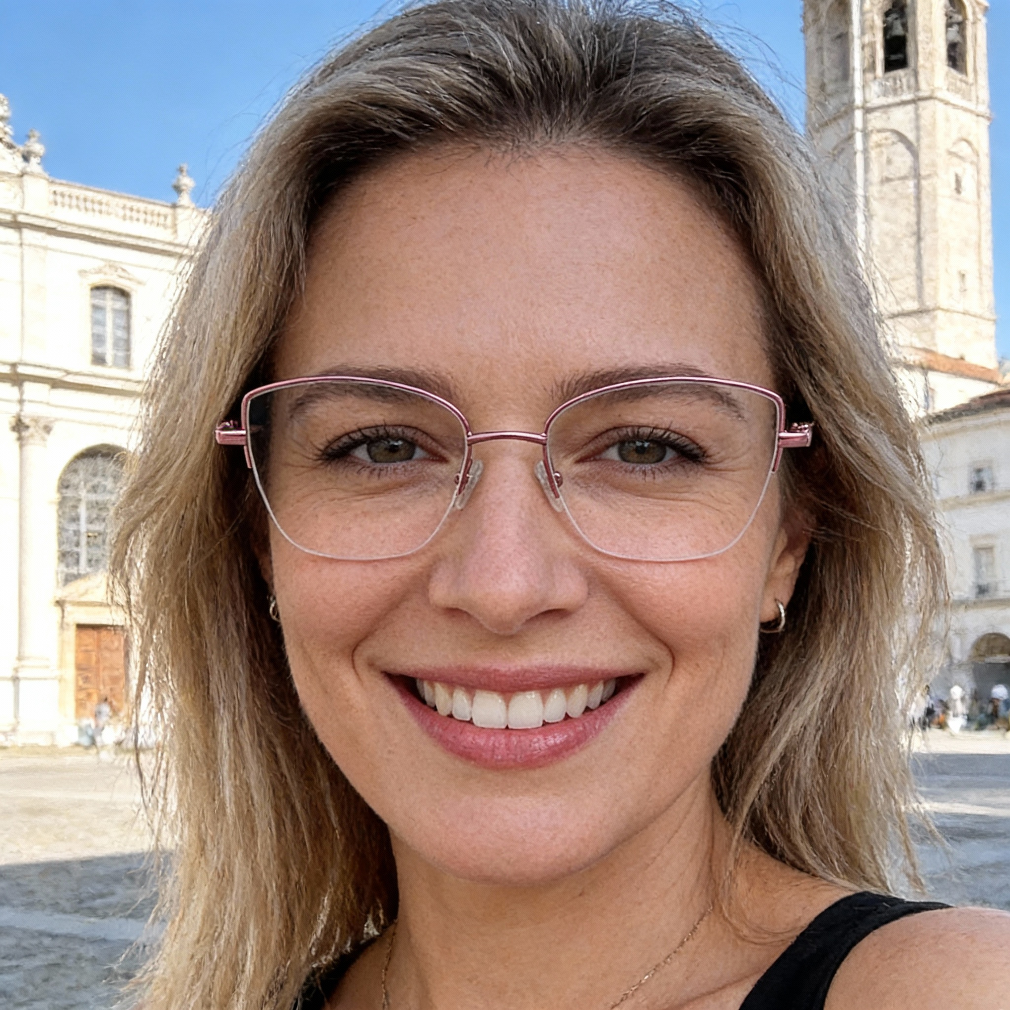 Half Rim Cat-Eye Glasses #69-k501-scoolglasses