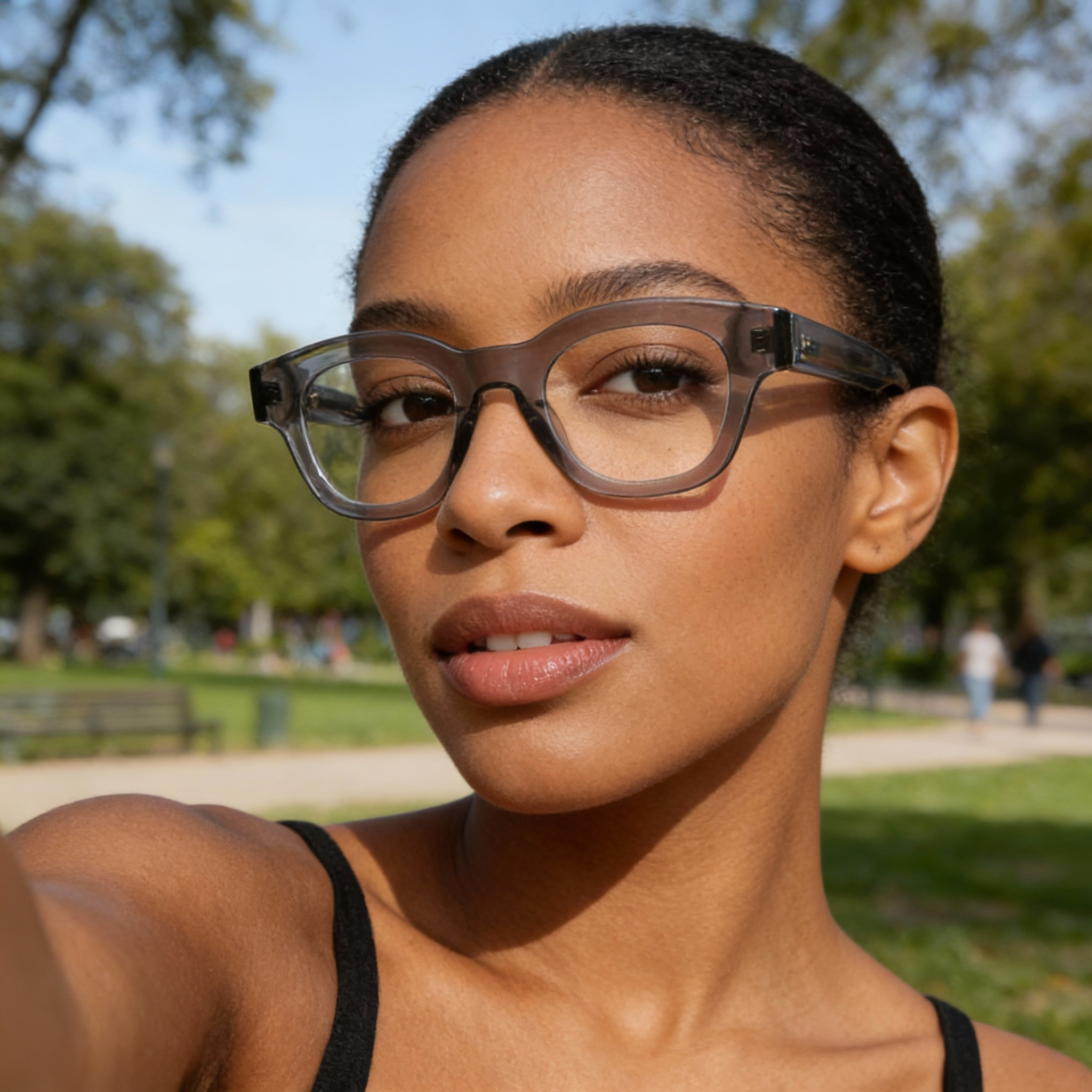 Square Glasses #69-ma62-scoolglasses