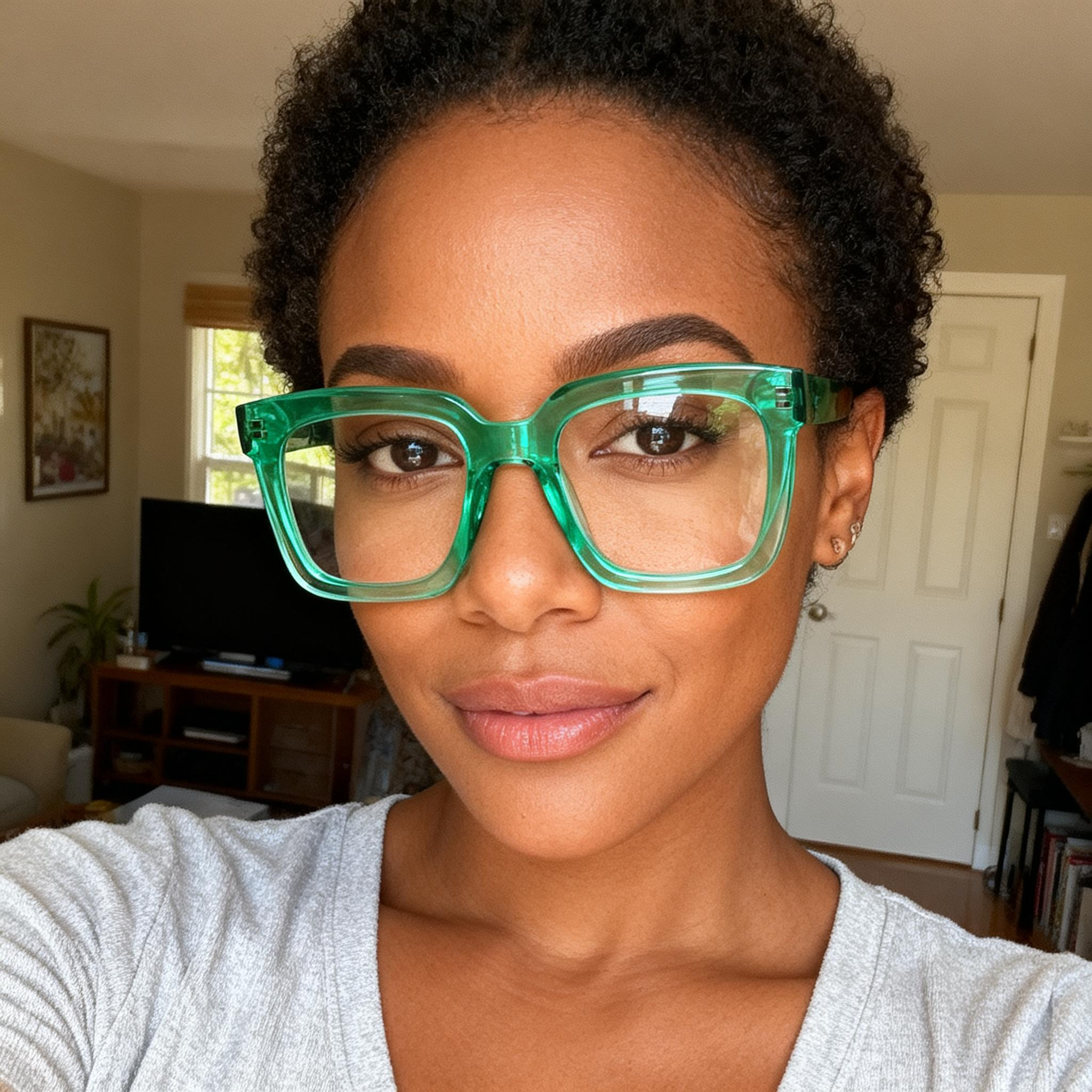 Square Glasses #69-ma50-scoolglasses