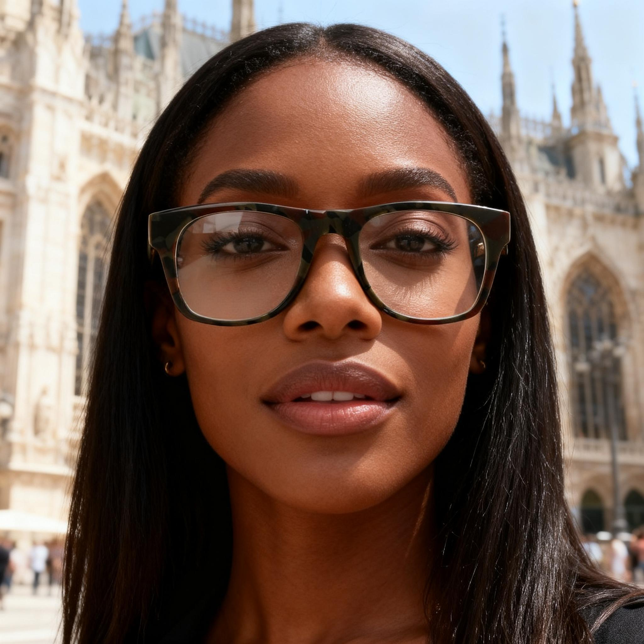 Square Glasses #69-k9052-scoolglasses