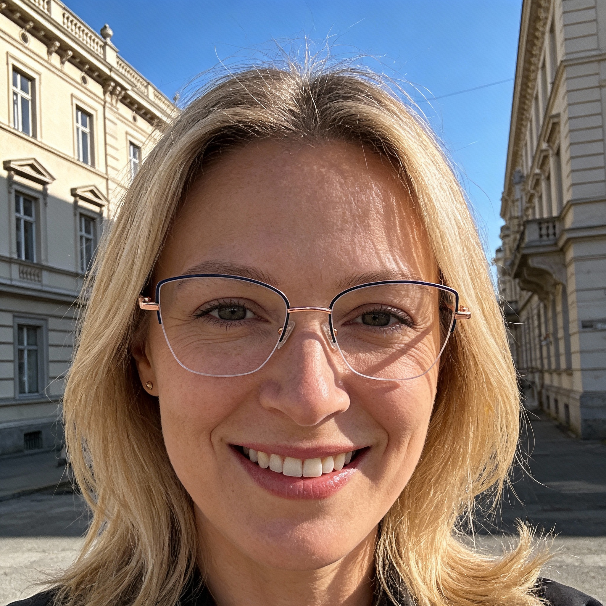 Half Rim Cat-Eye Glasses #69-k501-scoolglasses