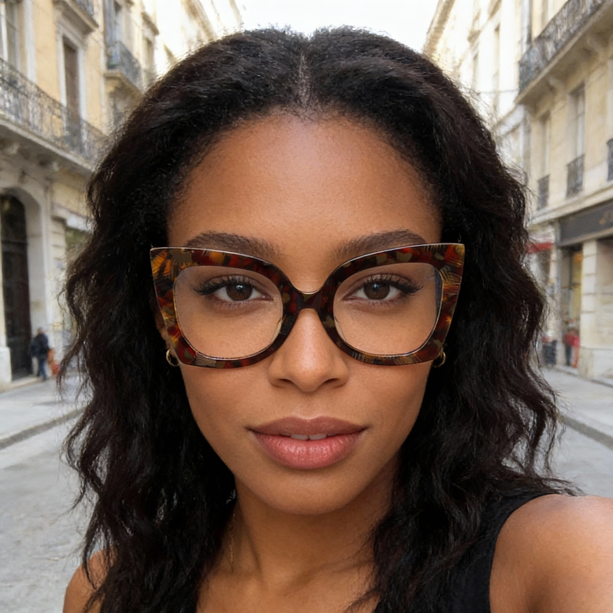 Cat-Eye Glasses #69-cat55-scoolglasses