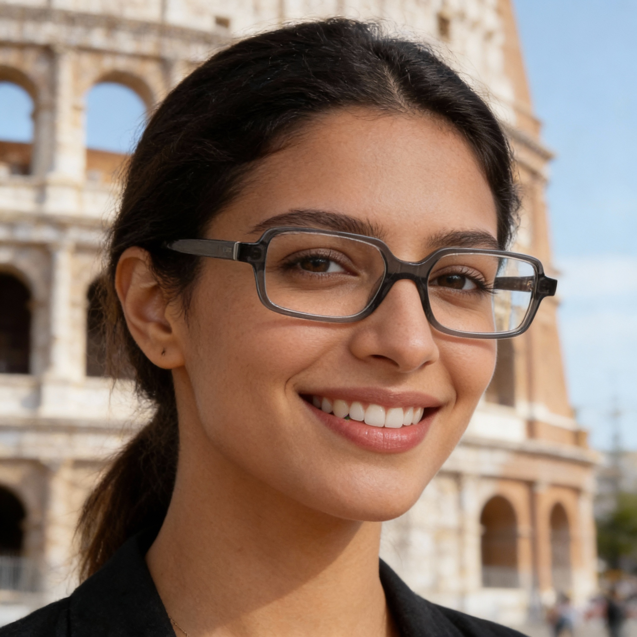 Rectangle Glasses #69-8101-scoolglasses