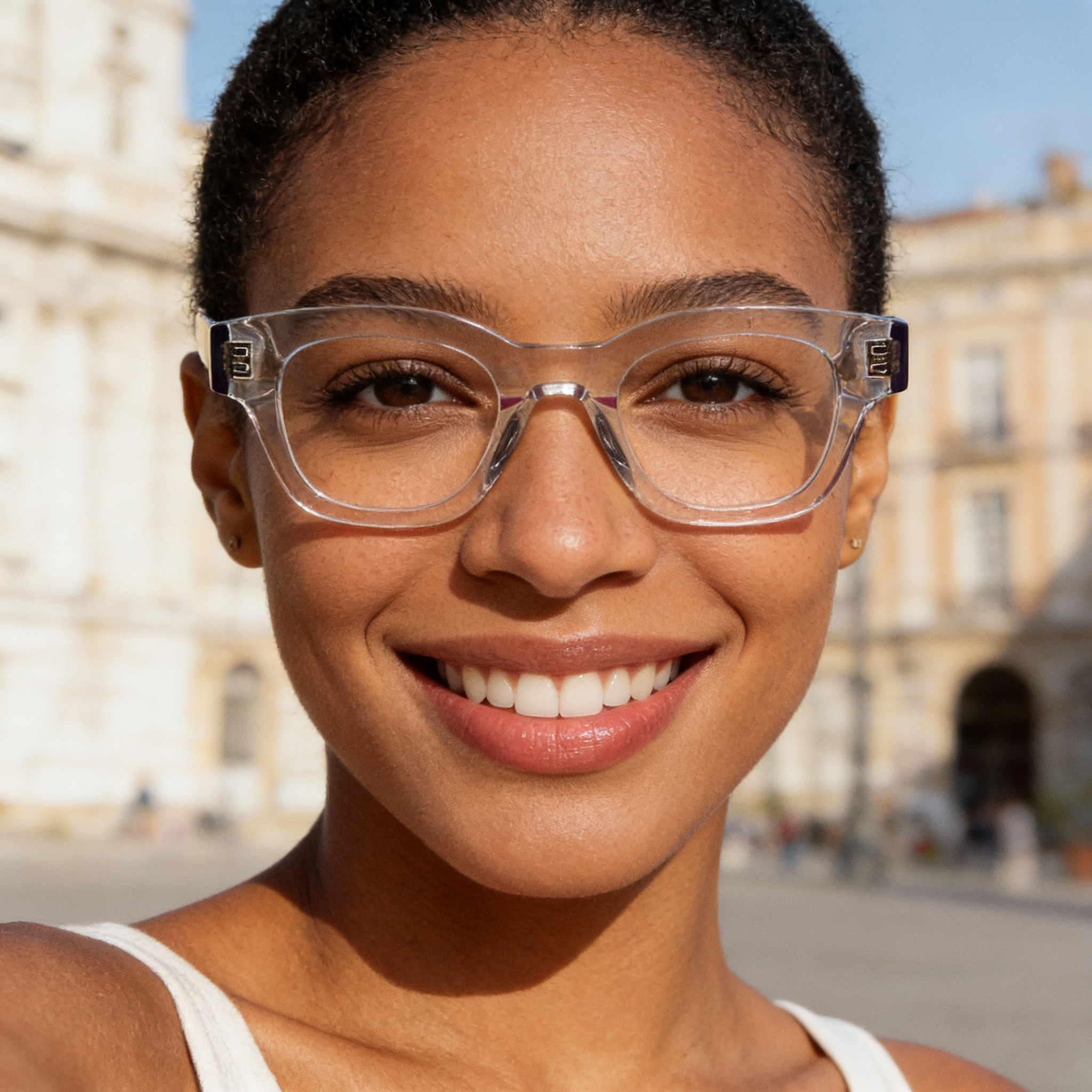 Square Glasses #69-ma62-scoolglasses