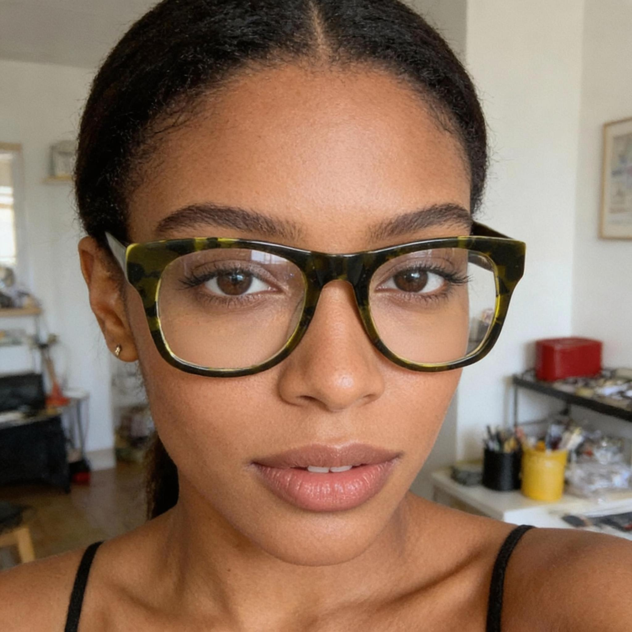 Square Glasses #69-k9052-scoolglasses