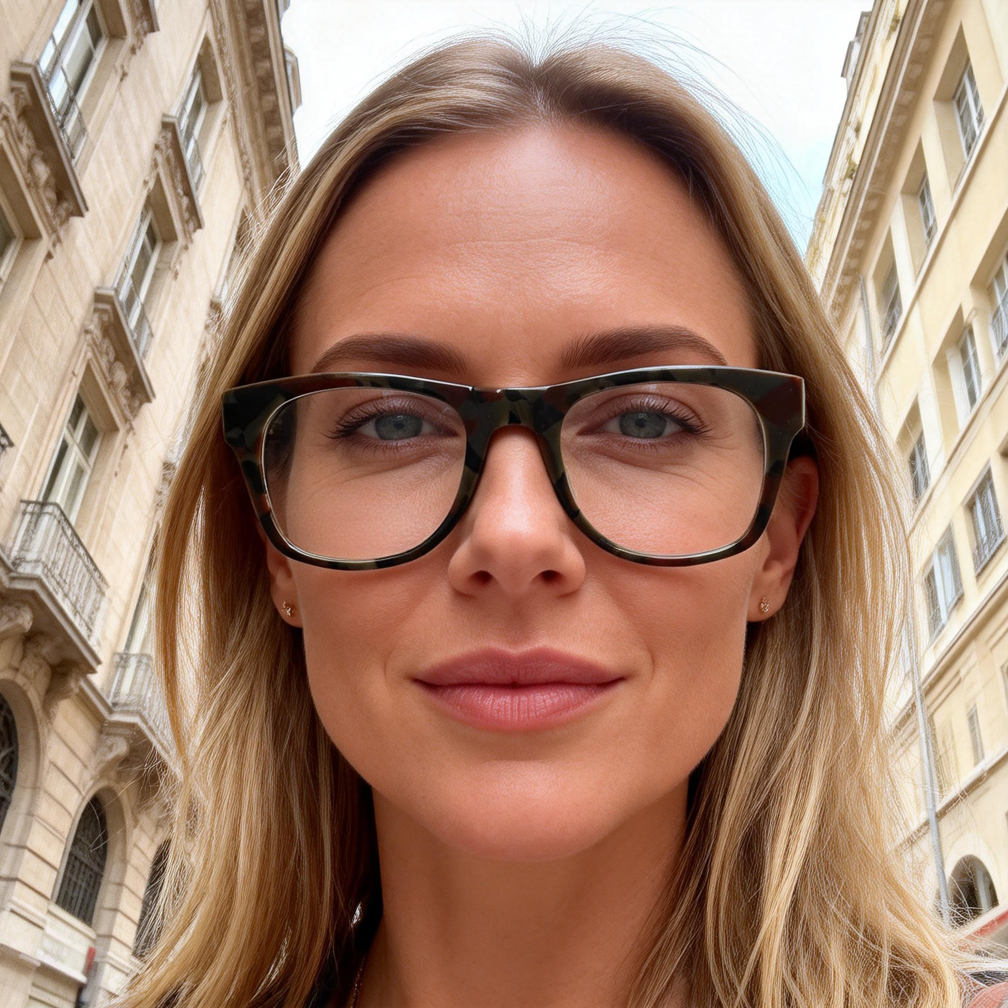 Square Glasses #69-k9052-scoolglasses