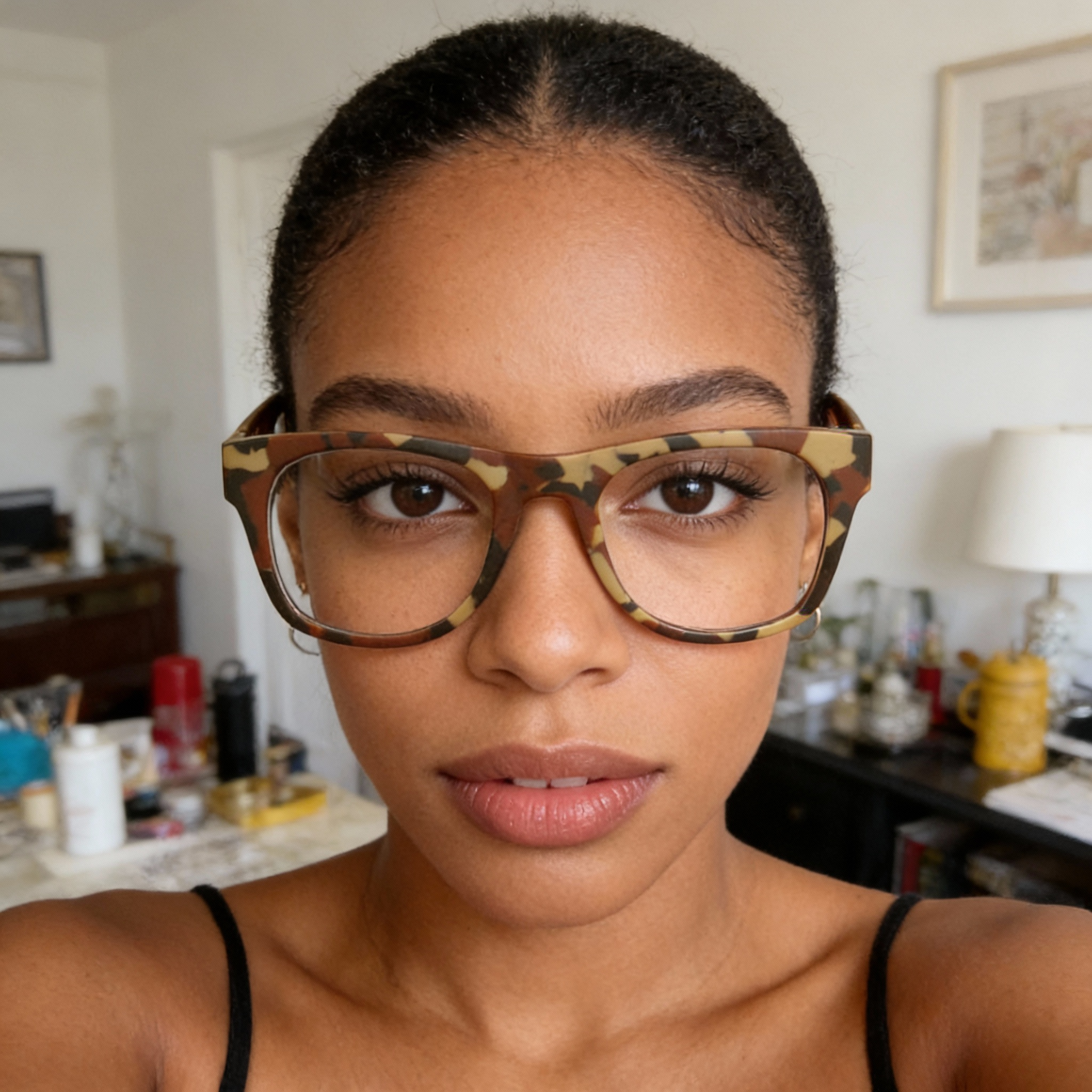 Square Glasses #69-k9052-scoolglasses