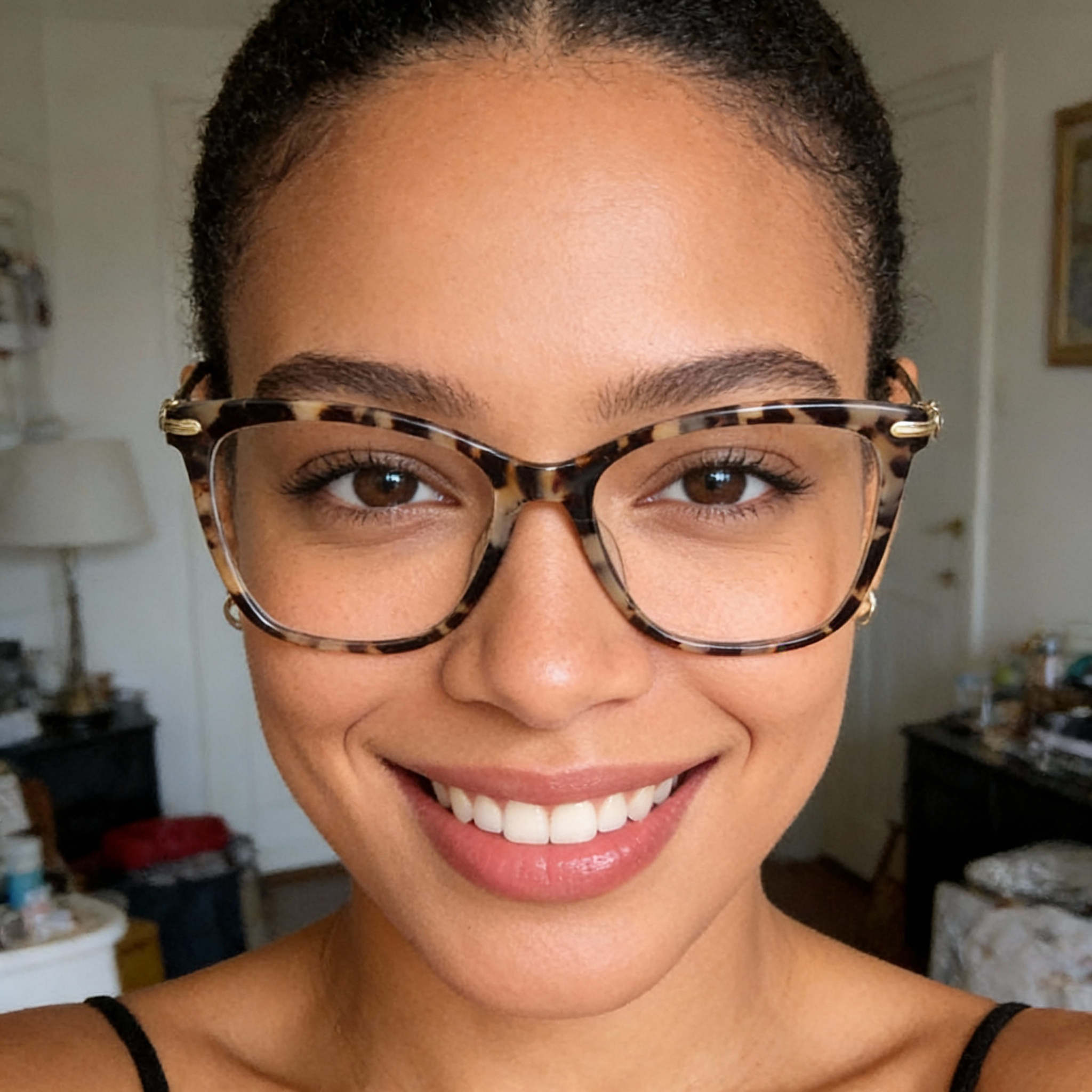 Cat-Eye Glasses #69-z503-scoolglasses