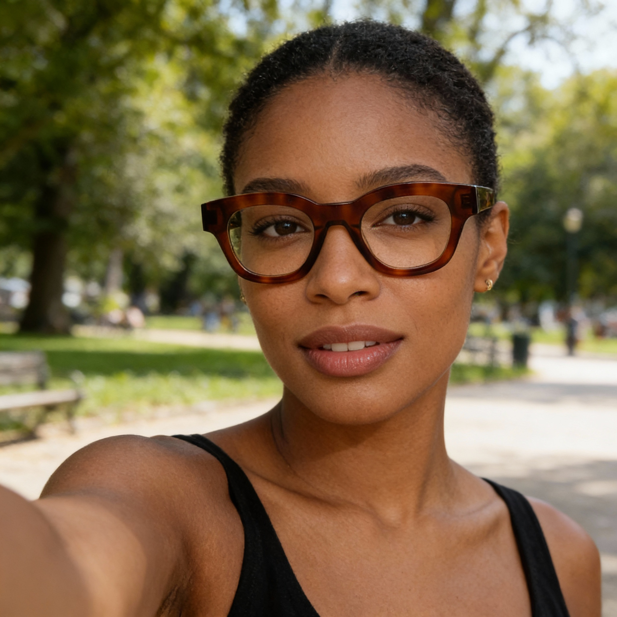 Square Glasses #69-ma62-scoolglasses