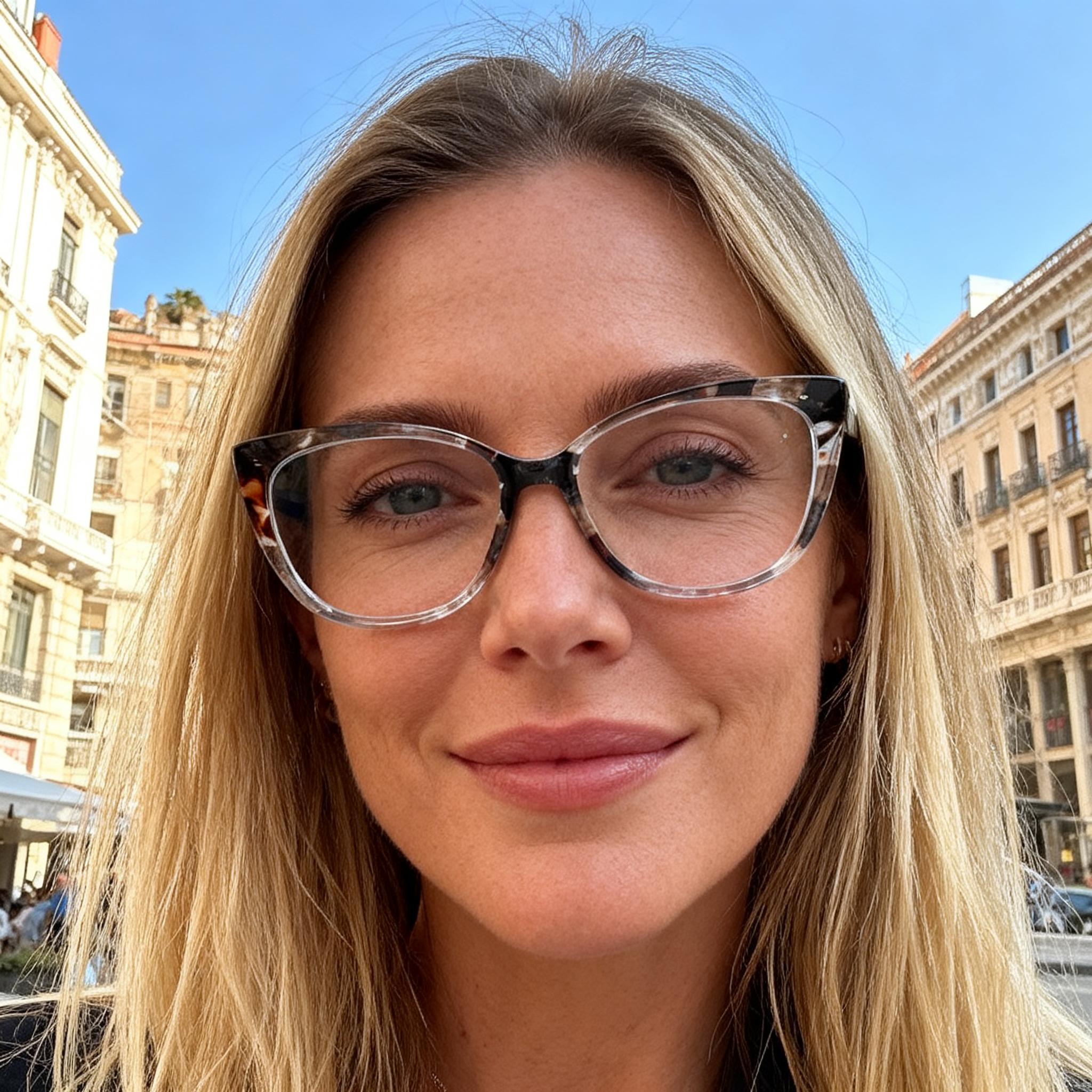 Cat-Eye Glasses #69-cat02-scoolglasses