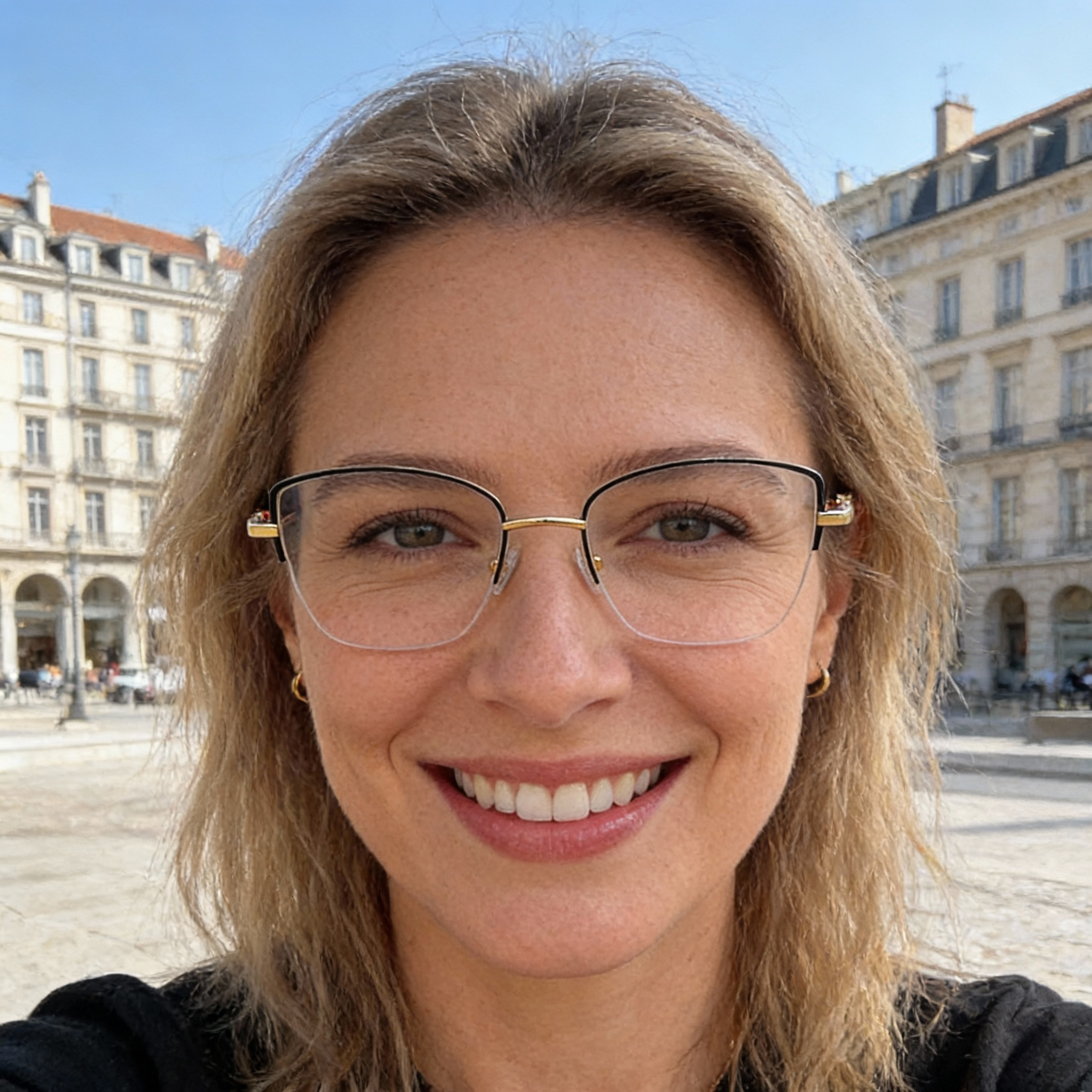 Half Rim Cat-Eye Glasses #69-k501-scoolglasses