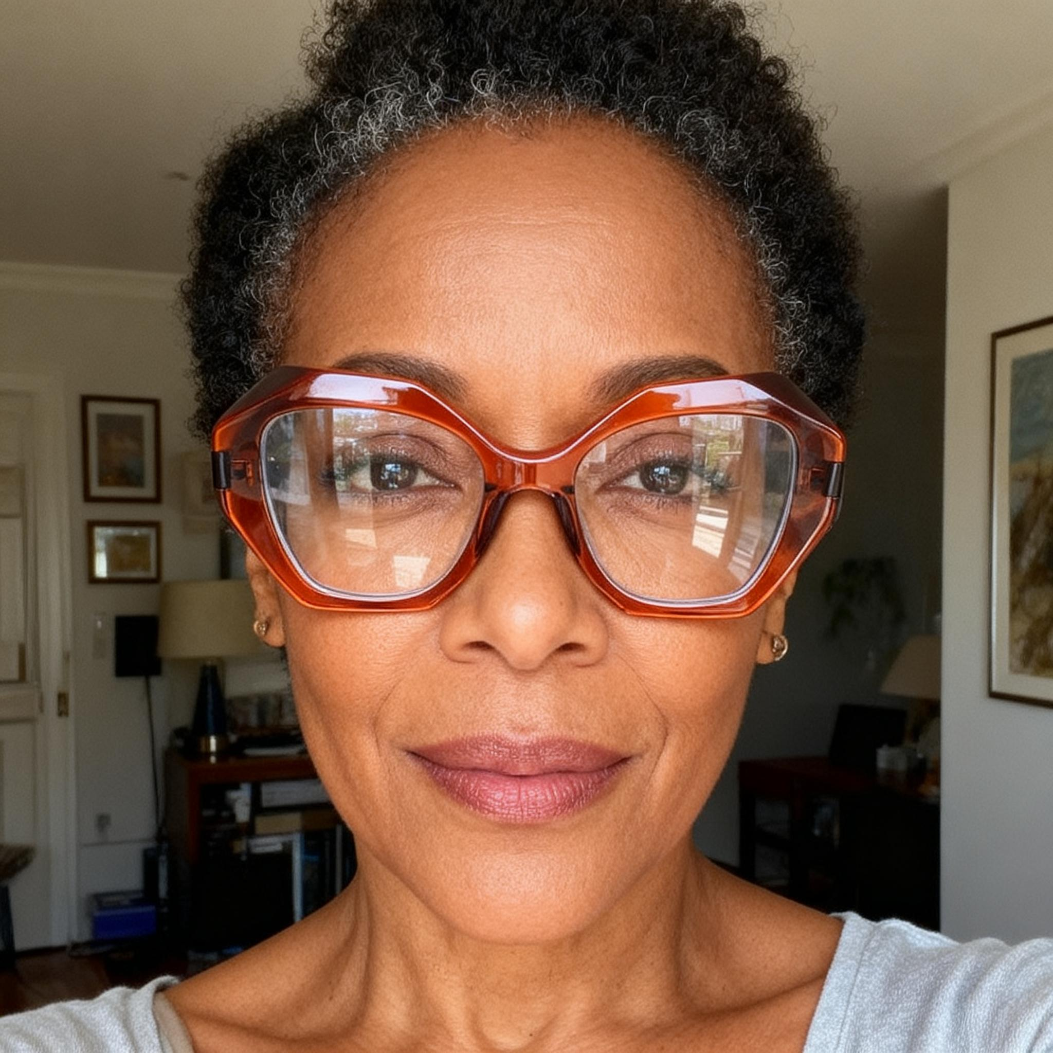 Geometric Glasses #69-cat60-scoolglasses