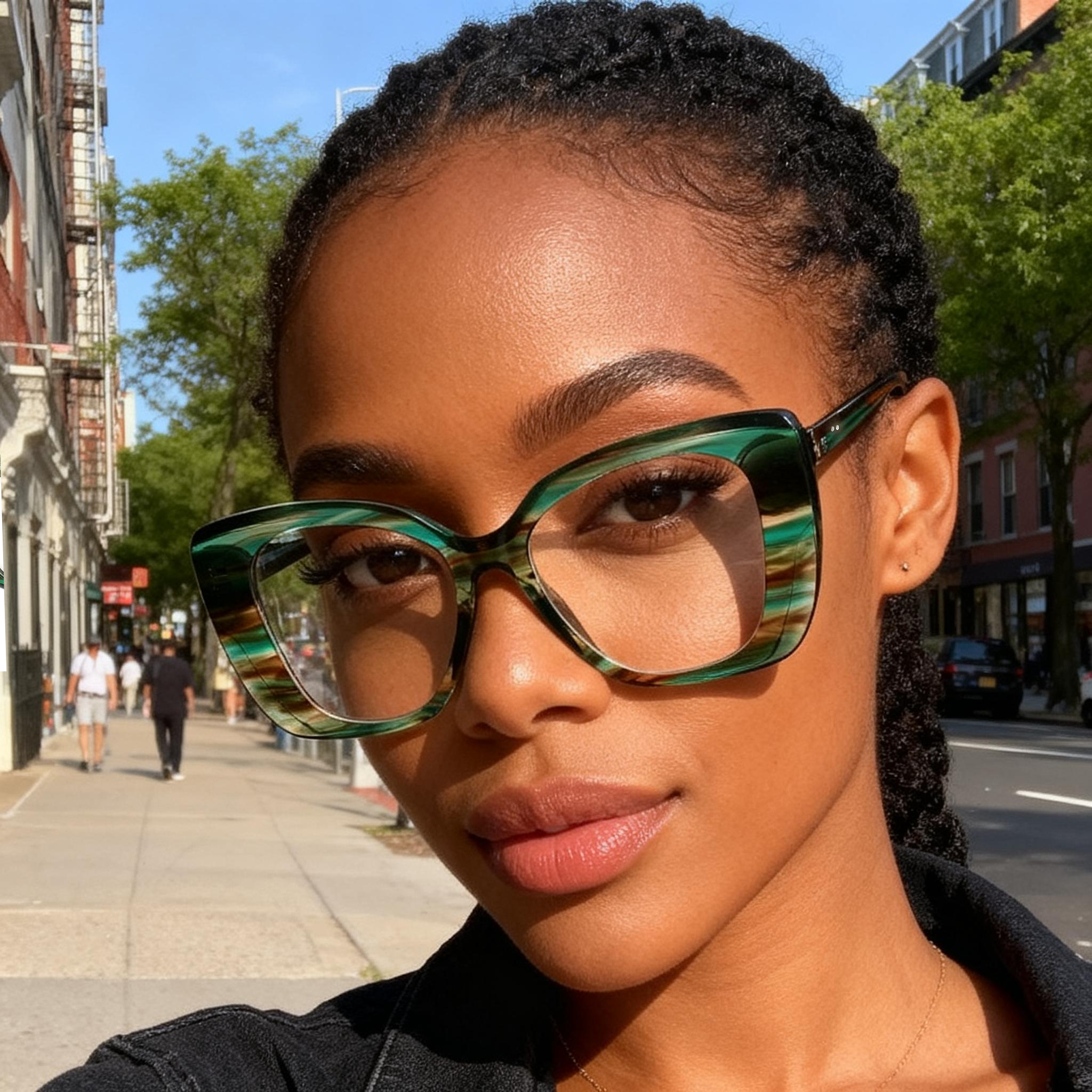 Cat-Eye Glasses #69-cat30-scoolglasses