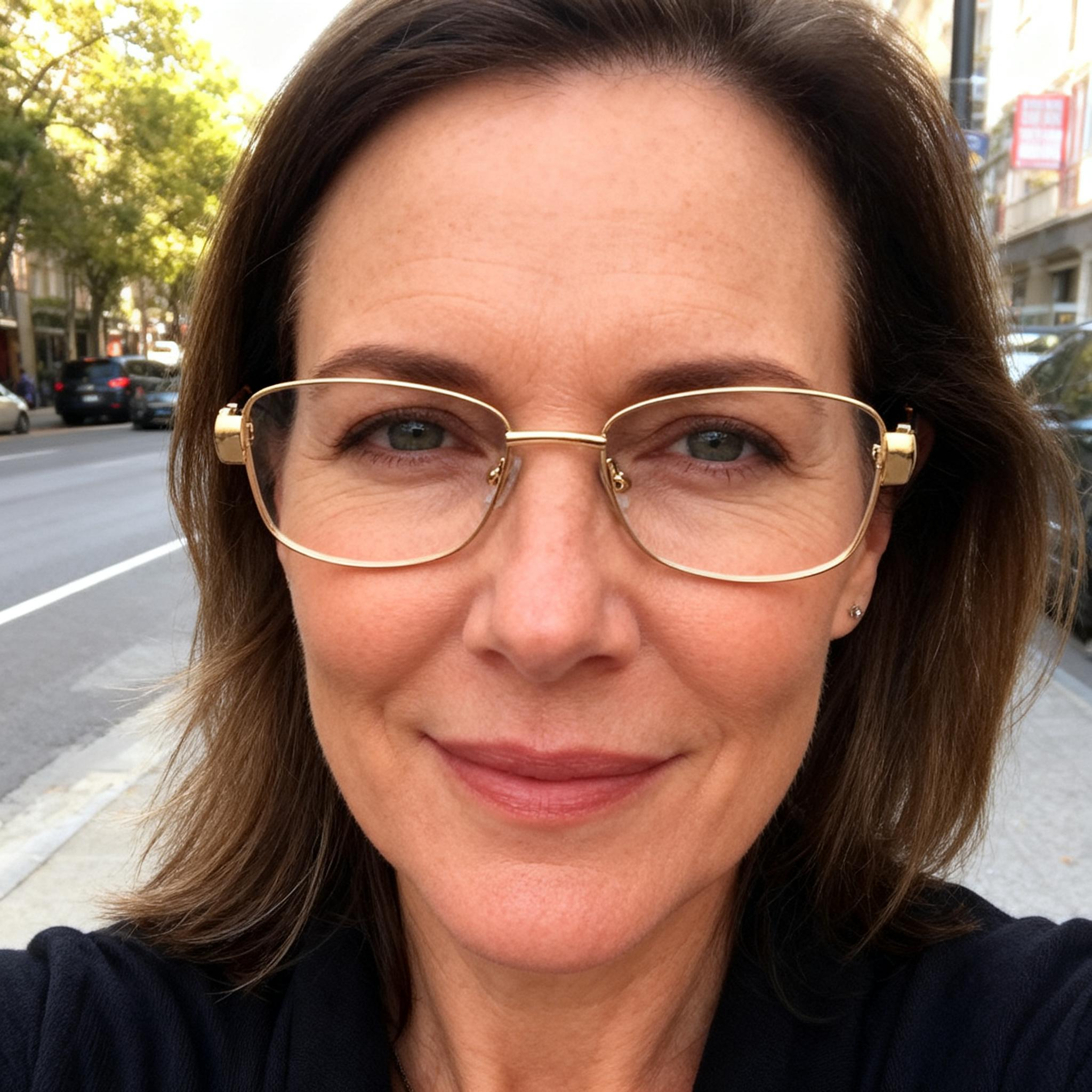 Rectangle Glasses #69-n7735-scoolglasses