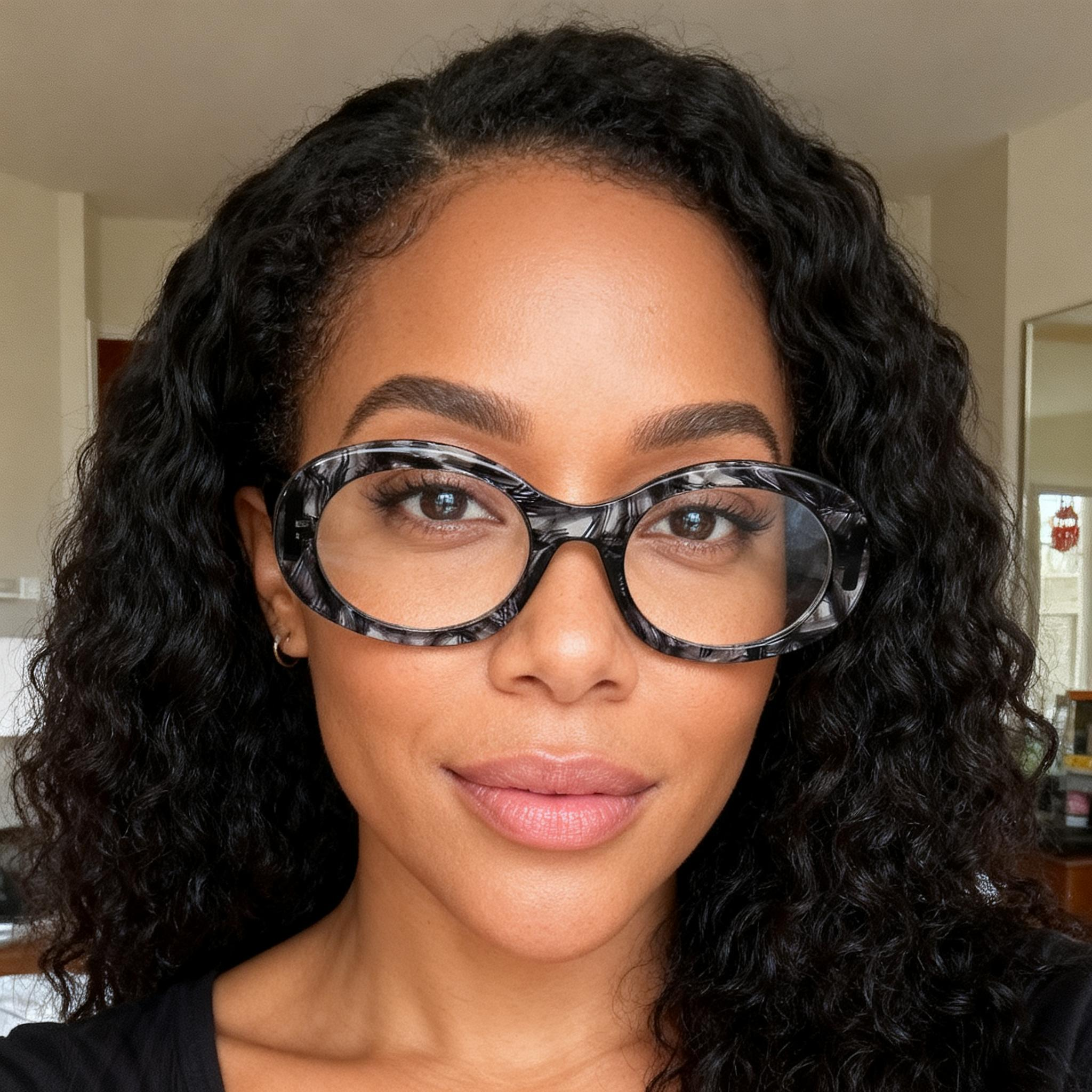 Oval Glasses #69-cat28-scoolglasses